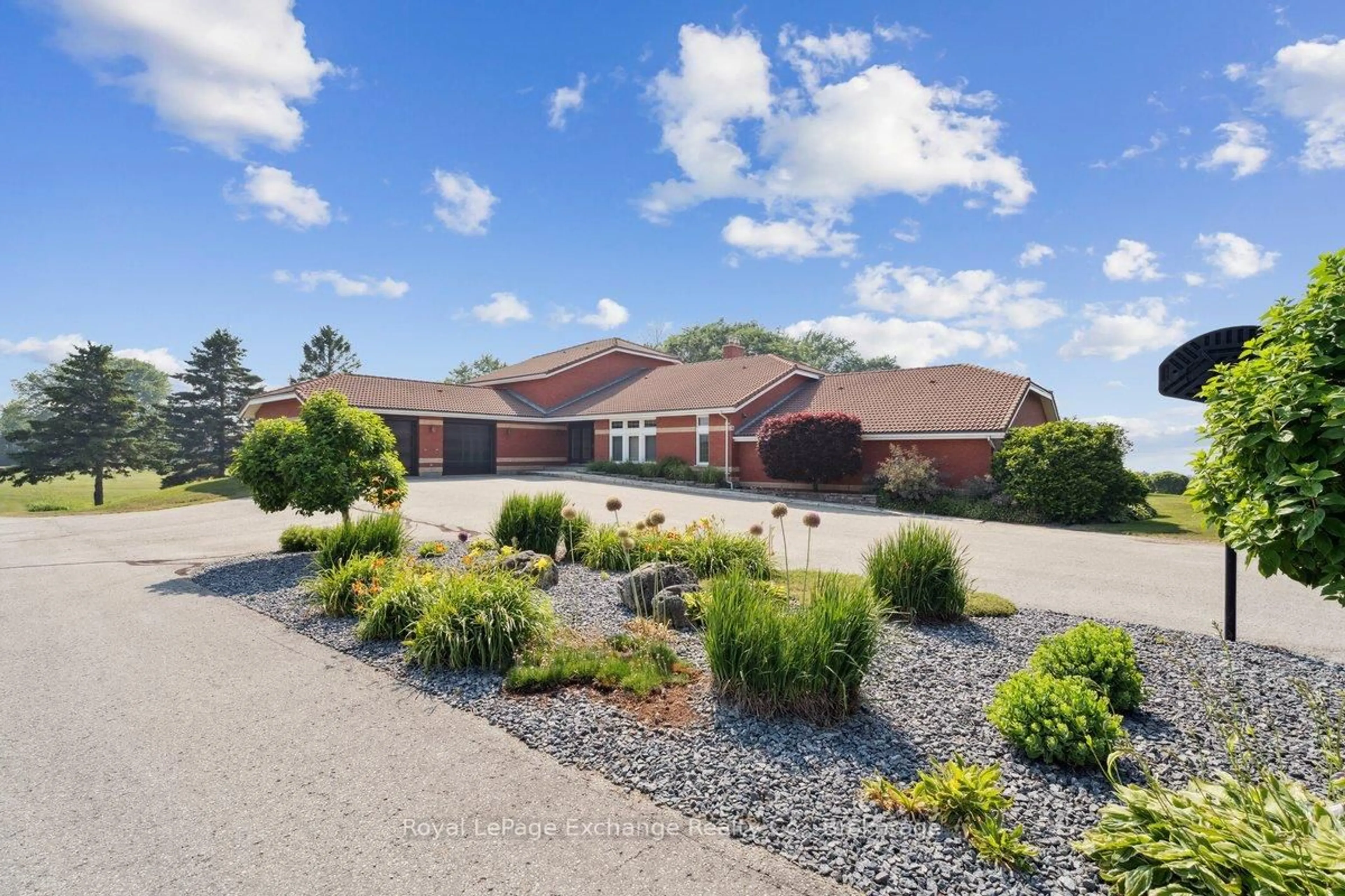 A pic from outside/outdoor area/front of a property/back of a property/a pic from drone, unknown for 248/250 Bruce Road 23 Rd, Kincardine Ontario N2Z 2X6
