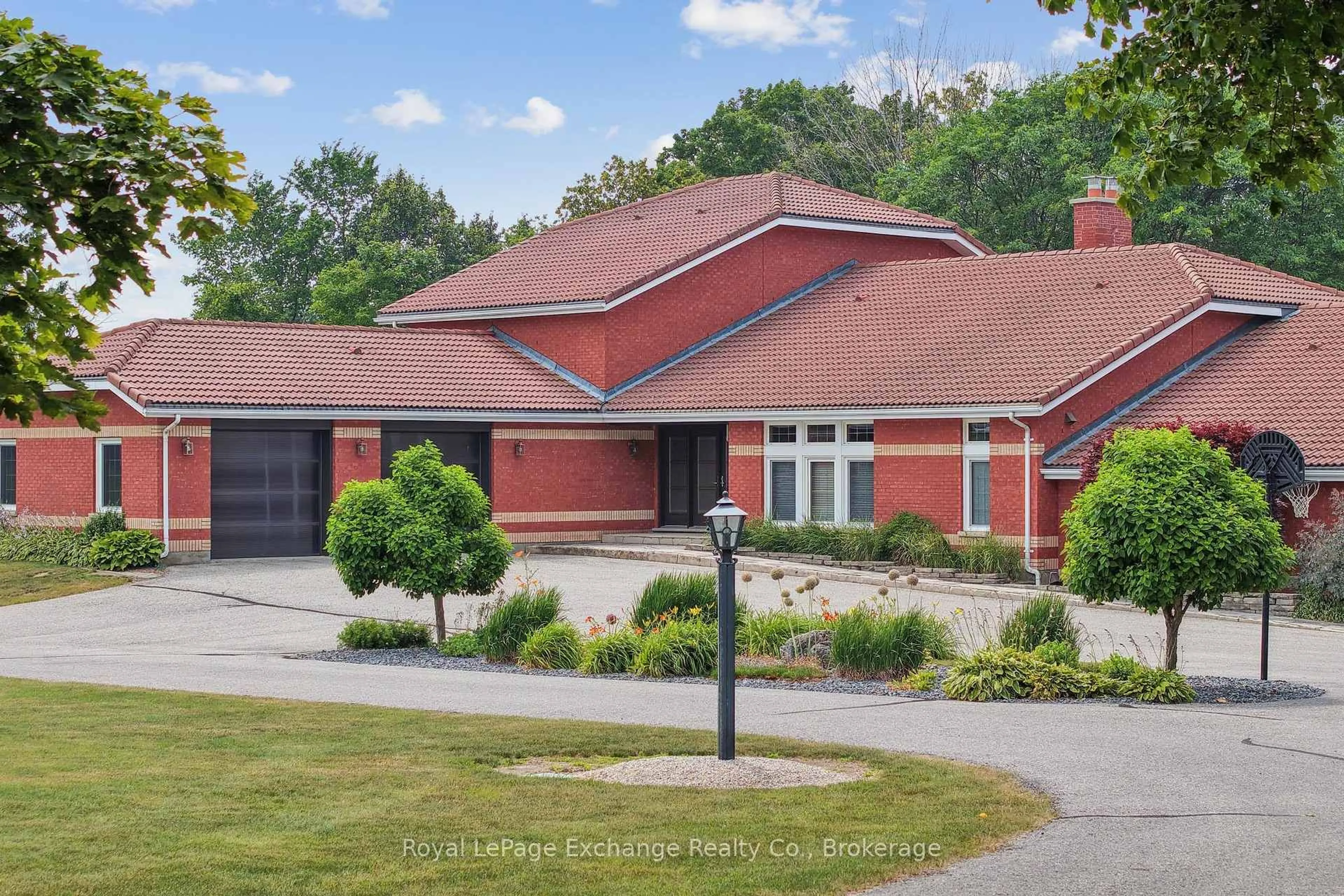 Home with brick exterior material, street for 248/250 Bruce Road 23 Rd, Kincardine Ontario N2Z 2X6