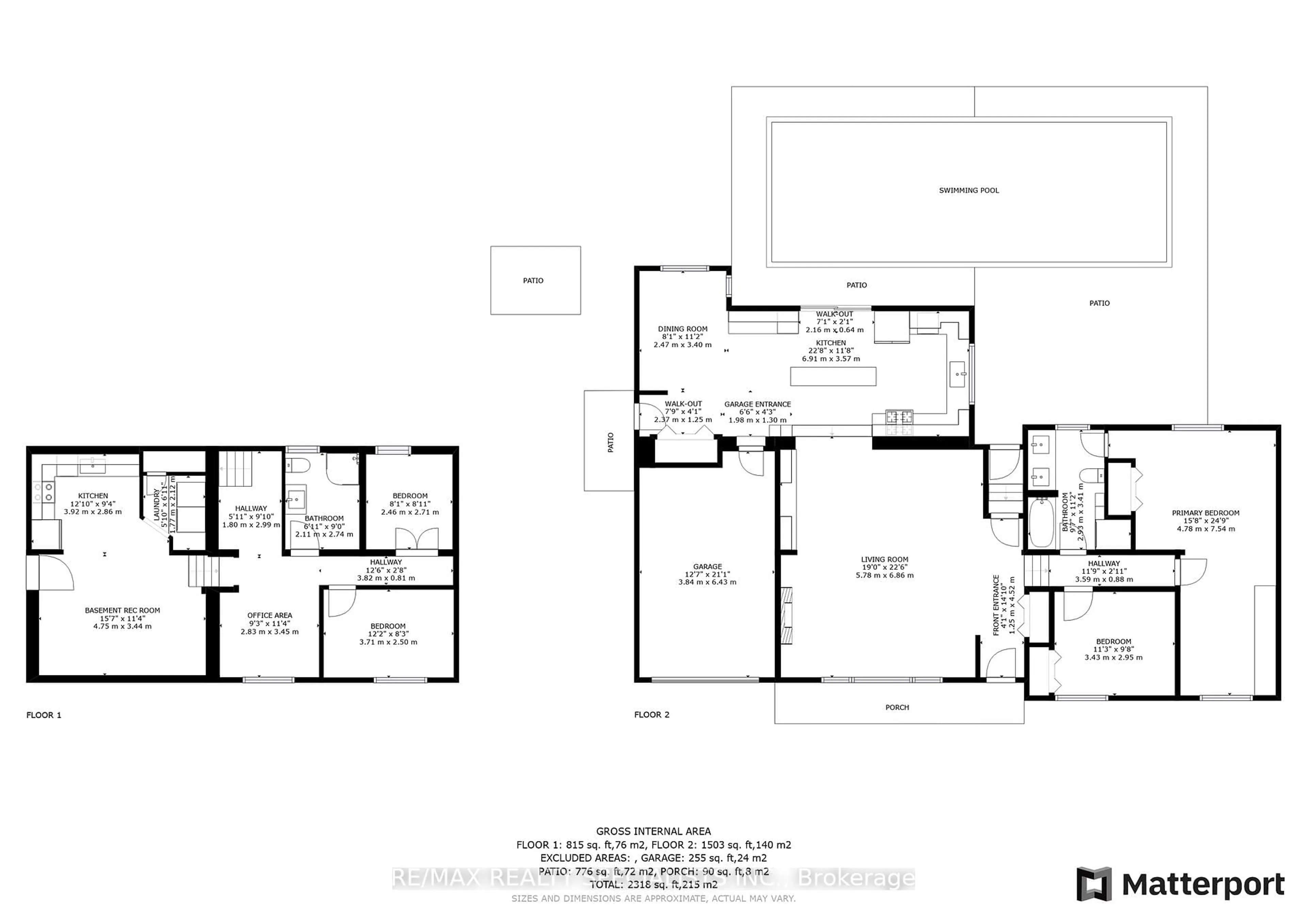 Floor plan for 190 Margaret St, West Lincoln Ontario L0R 2A0