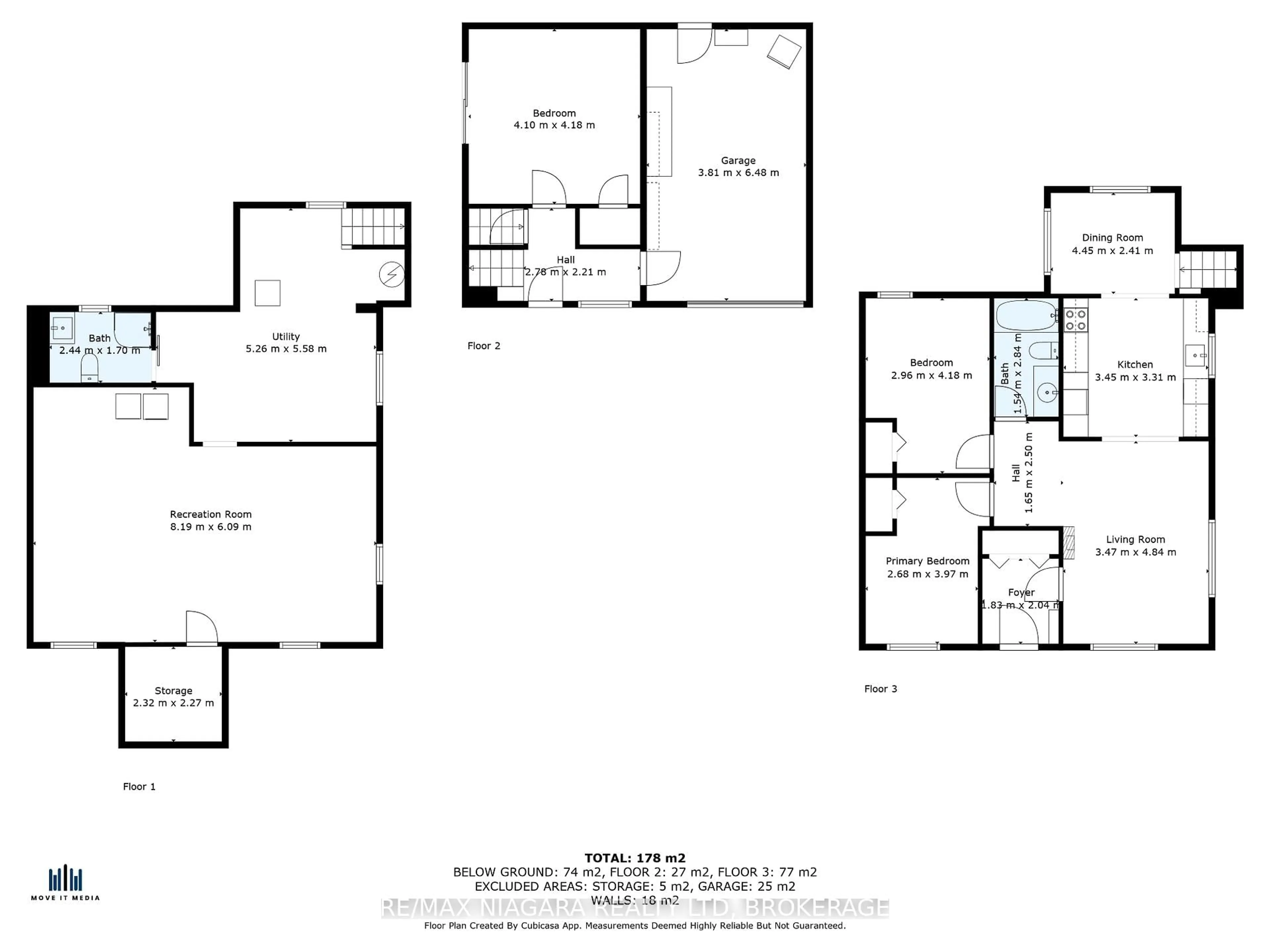 Floor plan for 696 Fairview Rd, Fort Erie Ontario L2A 4T1