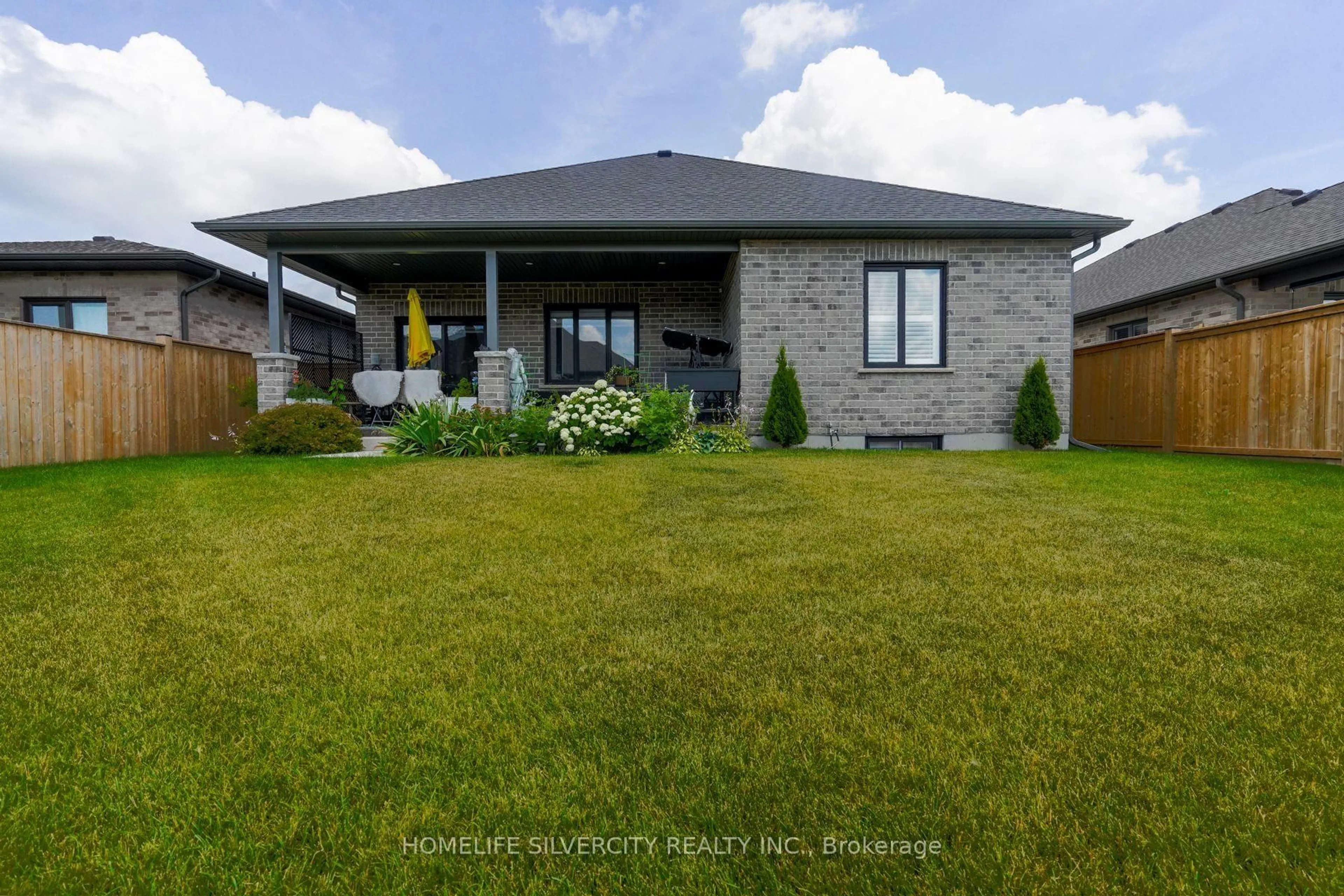 A pic from outside/outdoor area/front of a property/back of a property/a pic from drone, street for 24 Winchester Cres, North Perth Ontario N4W 0J8