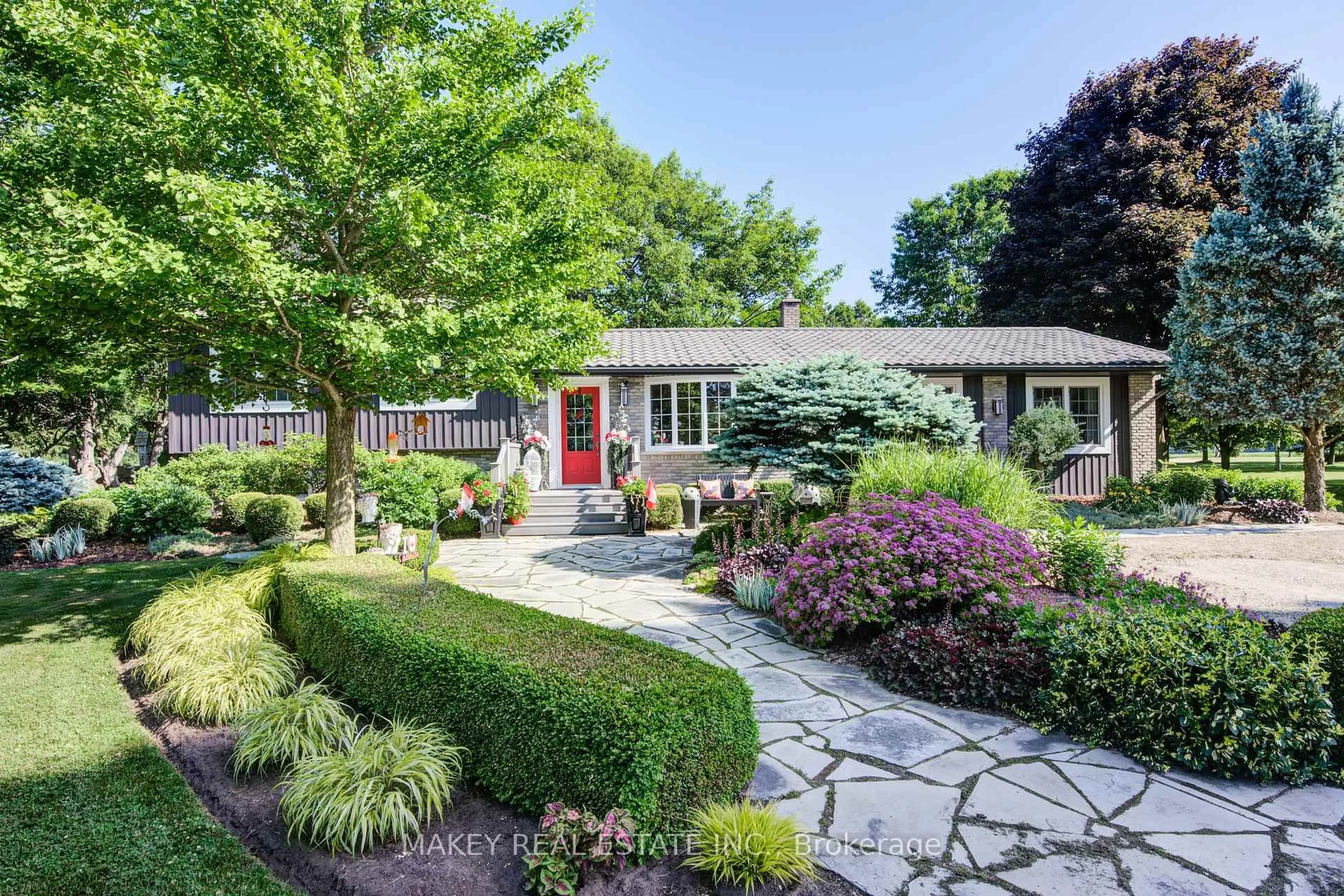 Patio, street for 786153 Township Rd 6 Rd, Blandford-Blenheim Ontario N0J 1M0