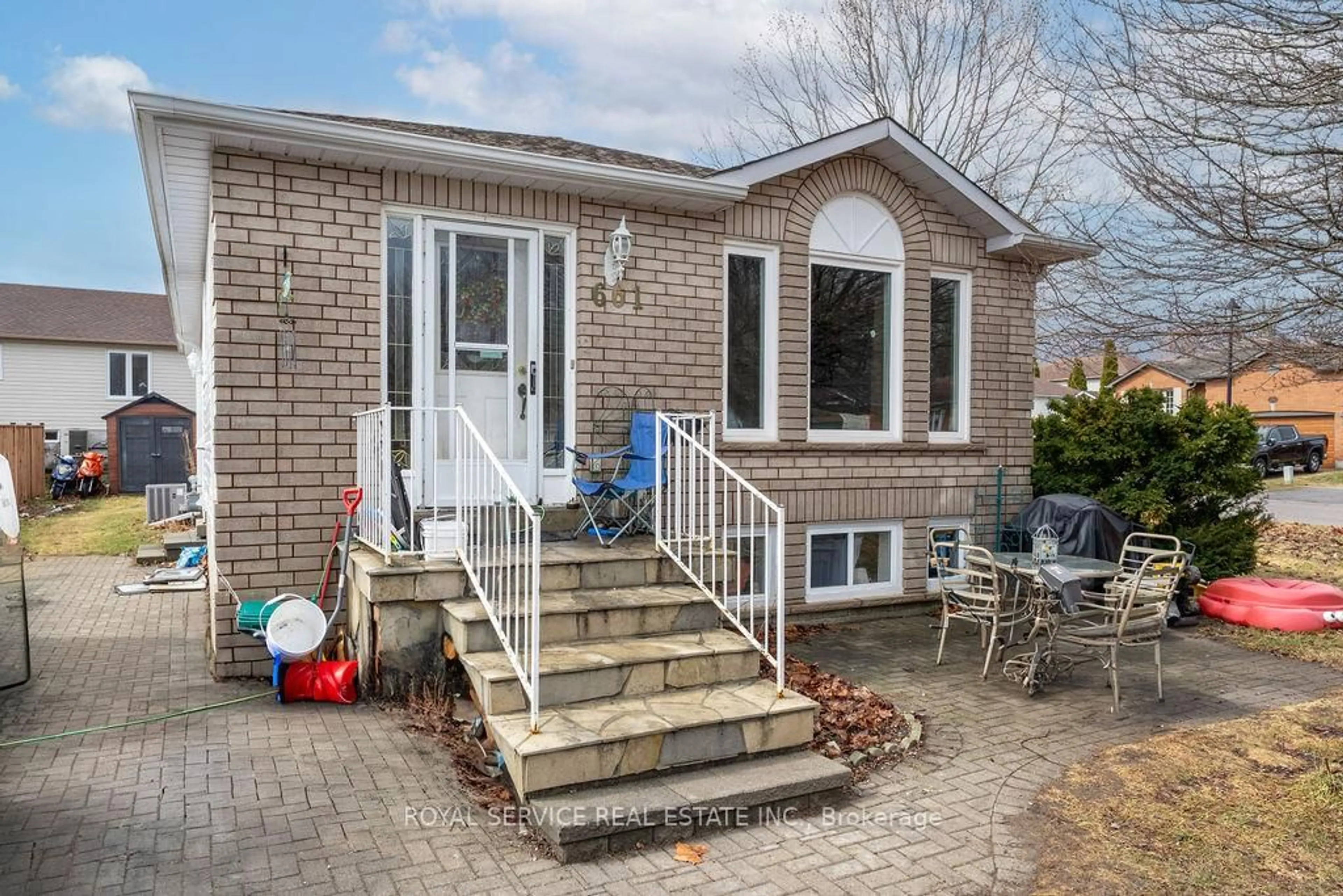 Home with brick exterior material, street for 661 Ewing St, Cobourg Ontario K9A 5N7