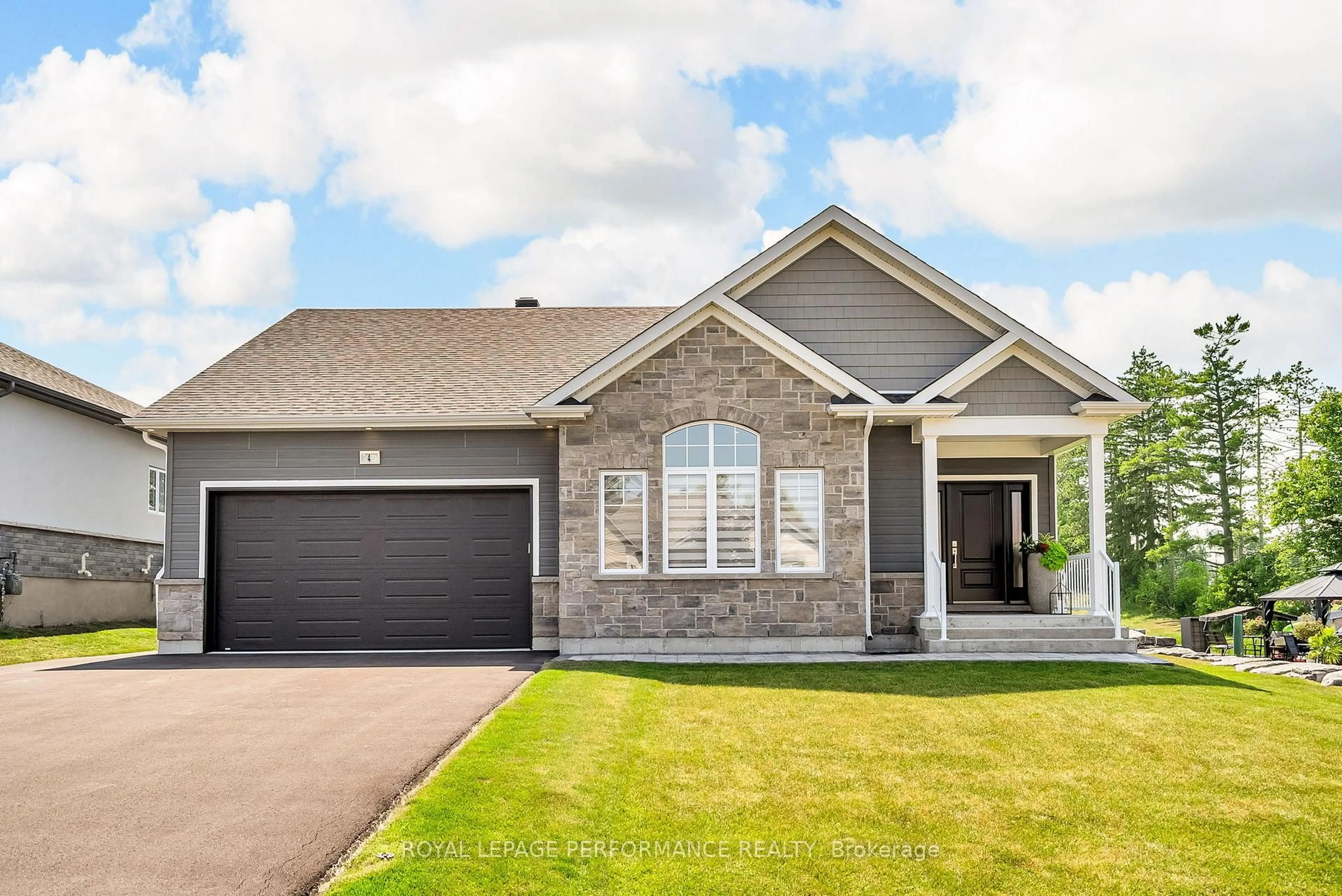 Home with brick exterior material, street for 4 Matthew Kieran Cres, South Stormont Ontario K0C 1P0