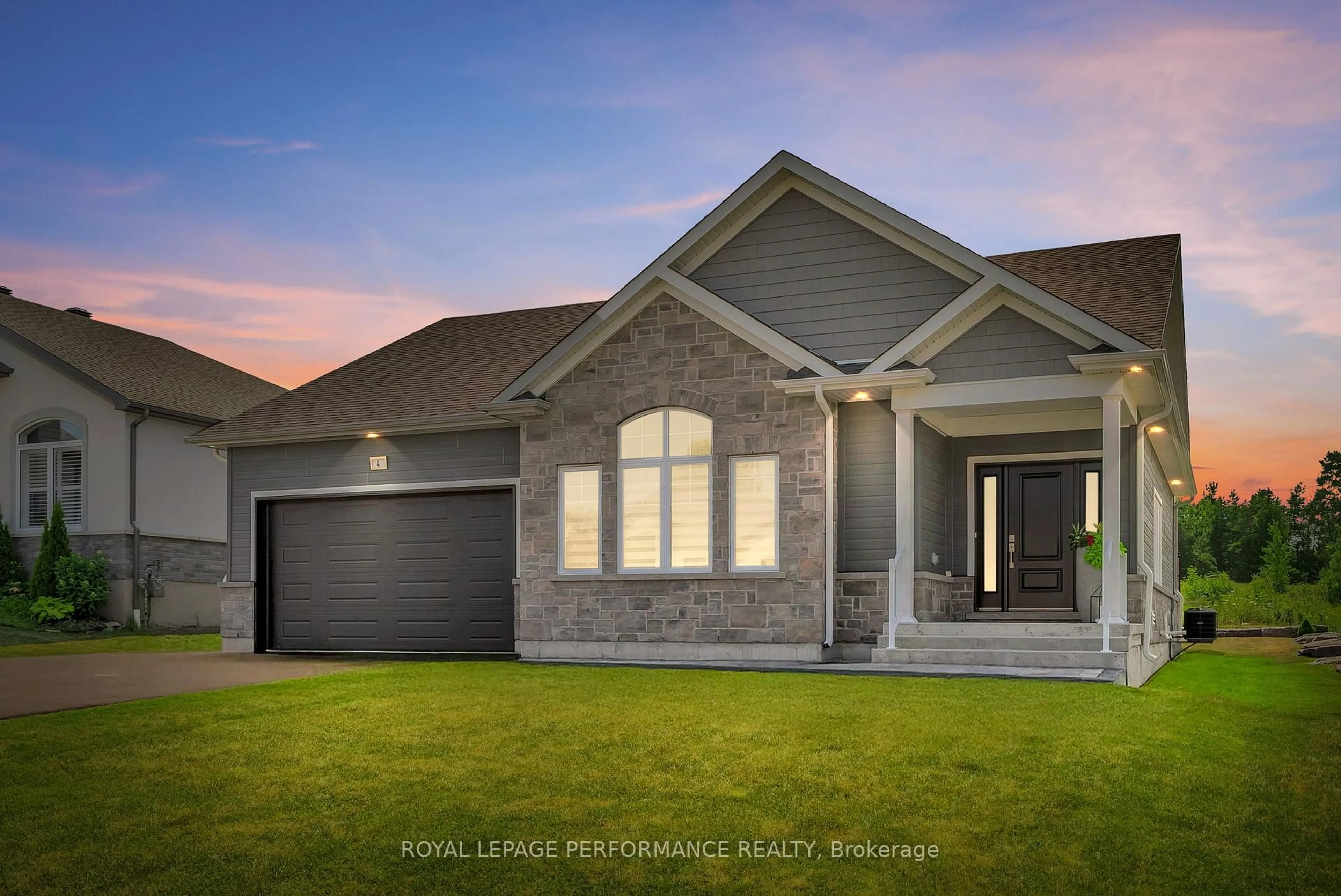 Home with brick exterior material, street for 4 Matthew Kieran Cres, South Stormont Ontario K0C 1P0