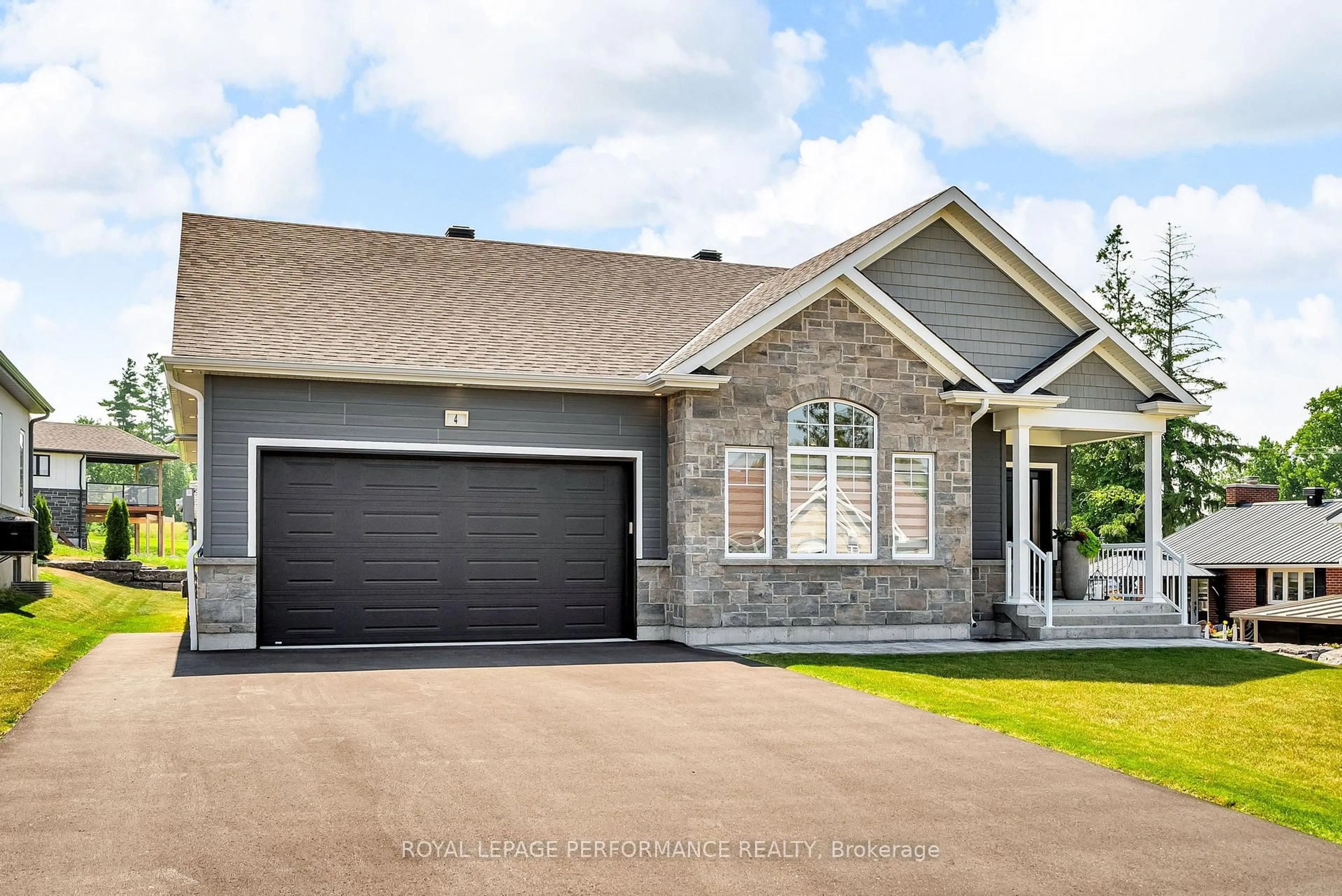 Home with brick exterior material, street for 4 Matthew Kieran Cres, South Stormont Ontario K0C 1P0
