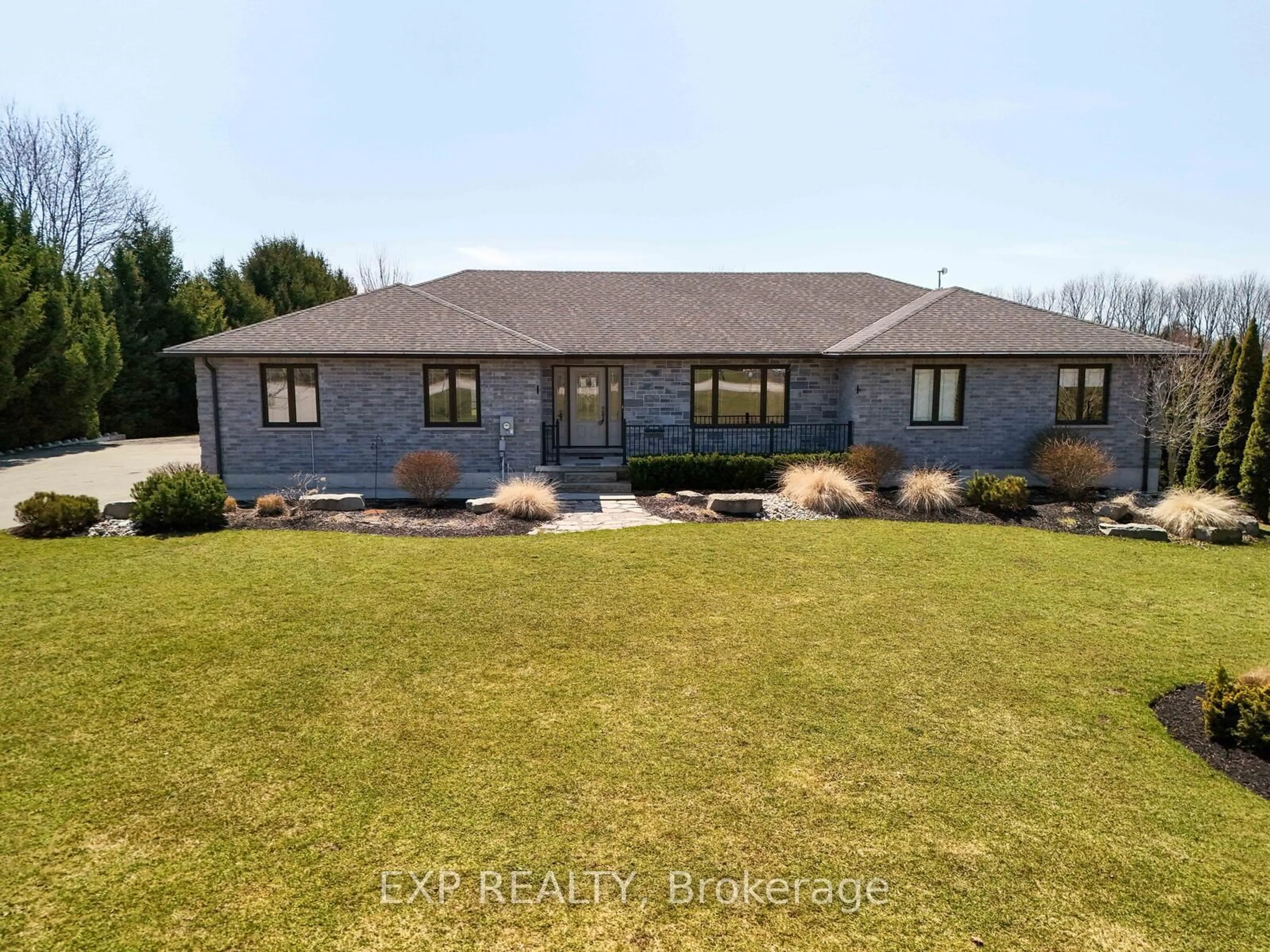 A pic from outside/outdoor area/front of a property/back of a property/a pic from drone, water/lake/river/ocean view for 50263 John Wise Line, Malahide Ontario N5H 2R5