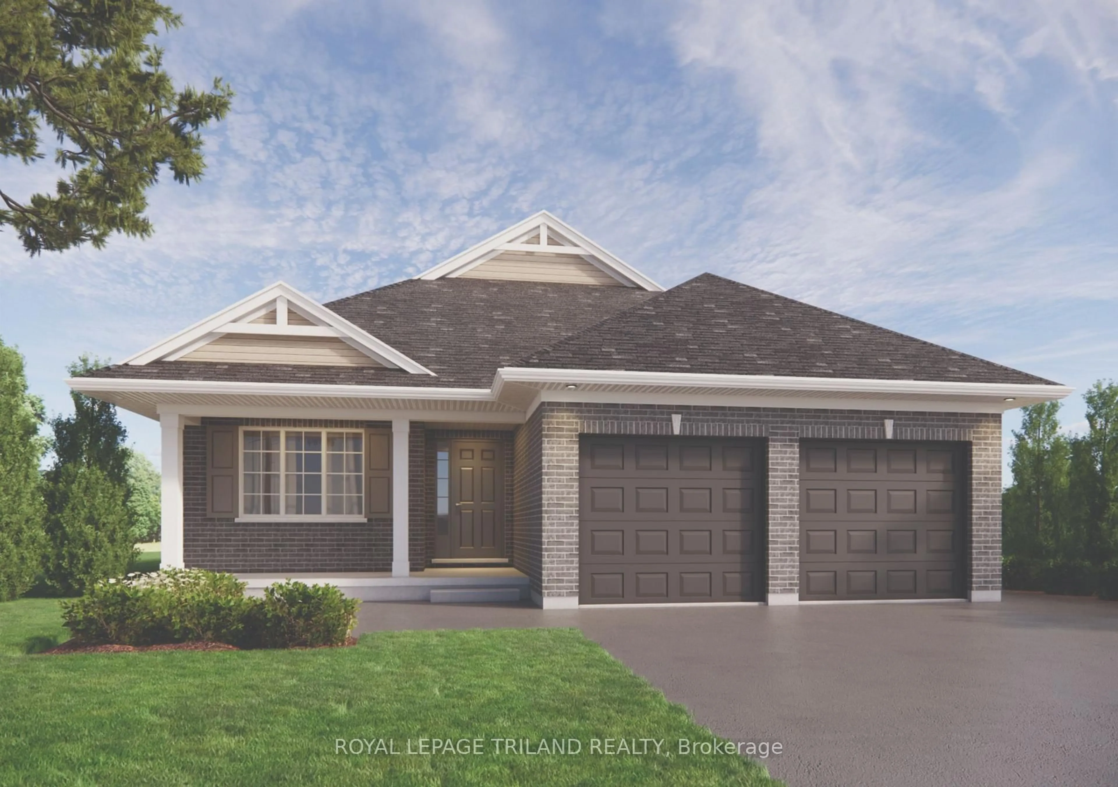 Home with brick exterior material, street for 132 STYLES Dr, St. Thomas Ontario N5R 0R1
