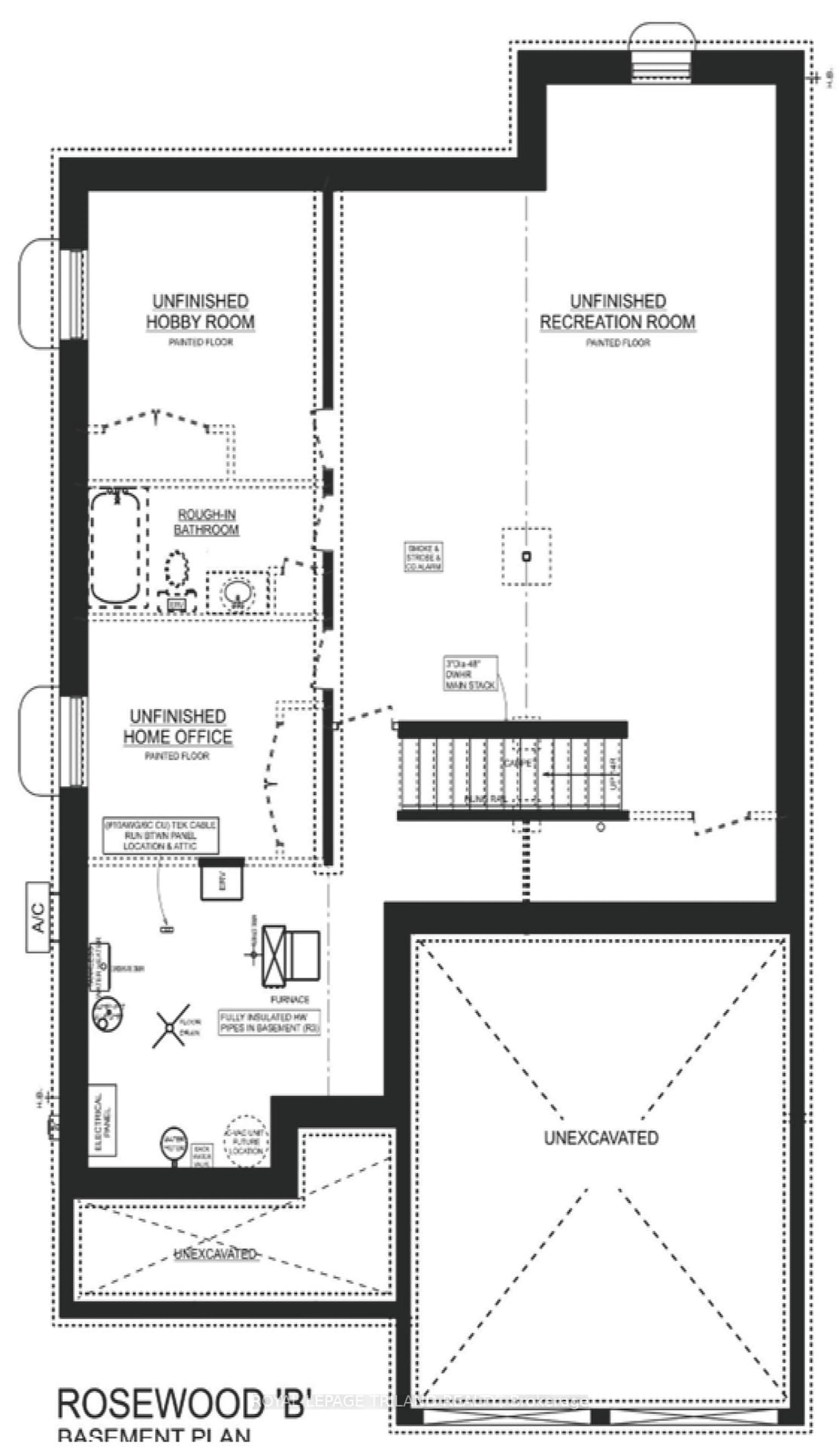 Floor plan for 132 STYLES Dr, St. Thomas Ontario N5R 0R1