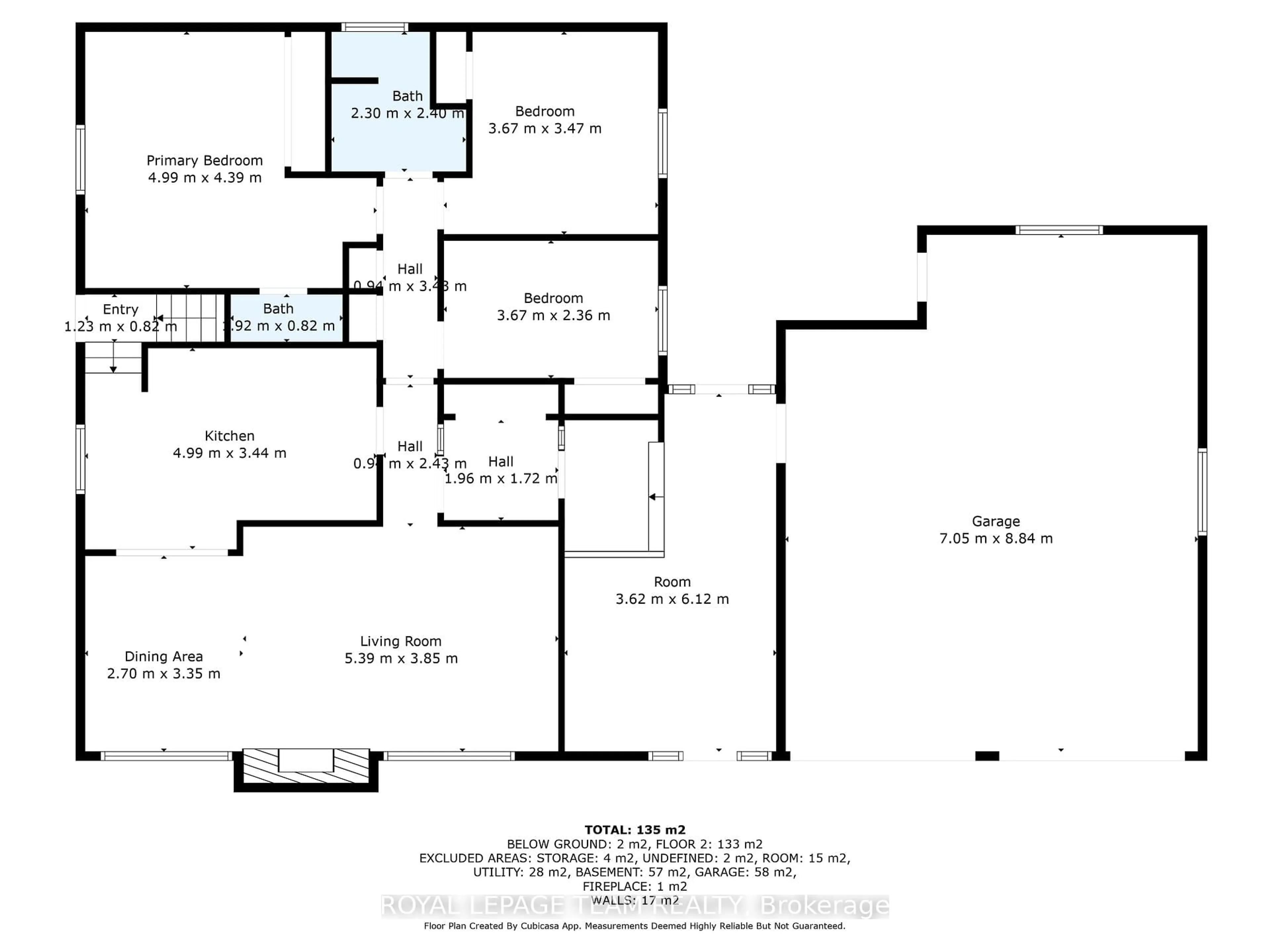 Floor plan for 1489 County 31 Rd, North Dundas Ontario K0C 2H0