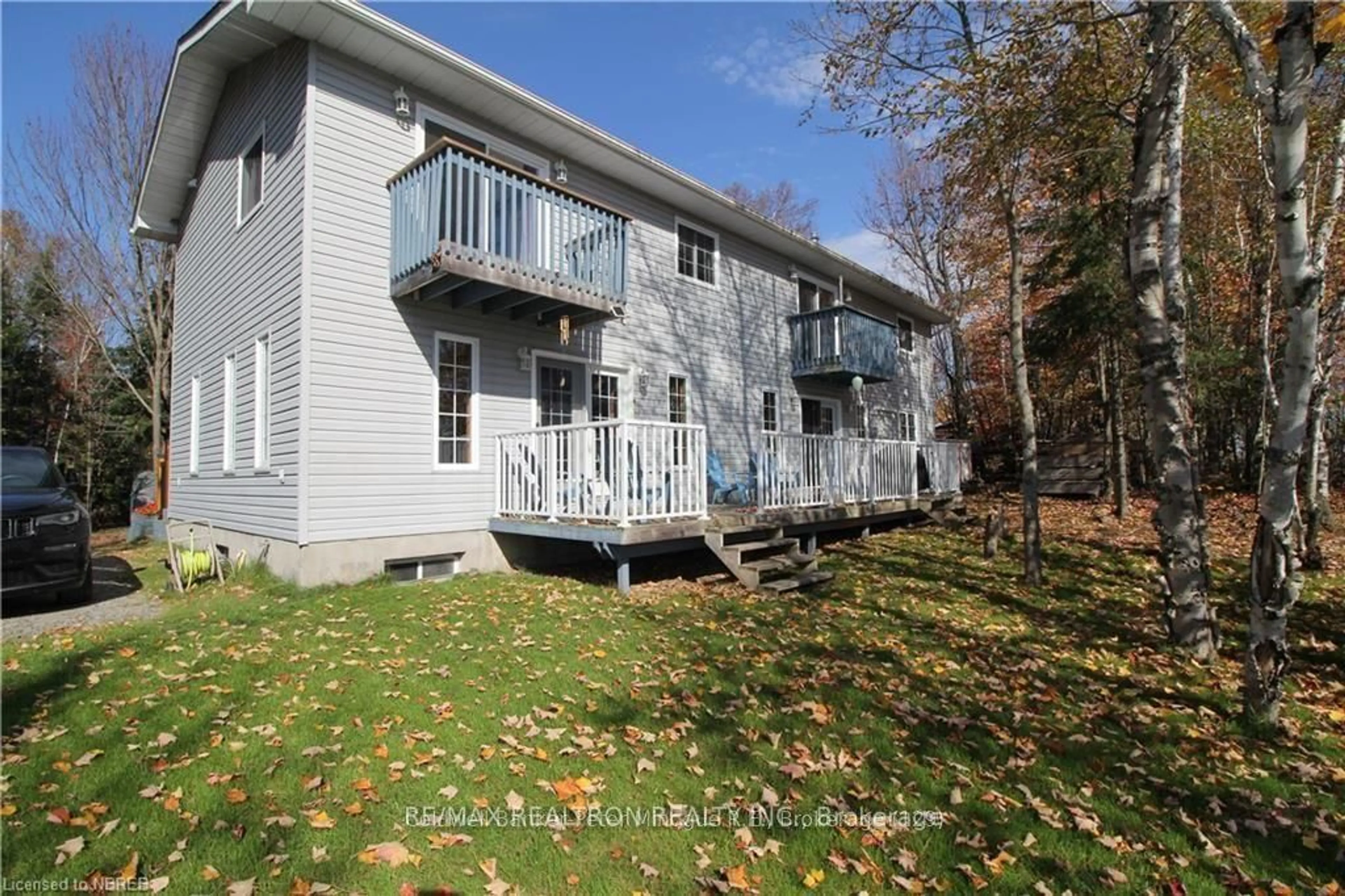 Patio, water/lake/river/ocean view for 380 BEAVER Lane, Nipissing Ontario P0H 1W0