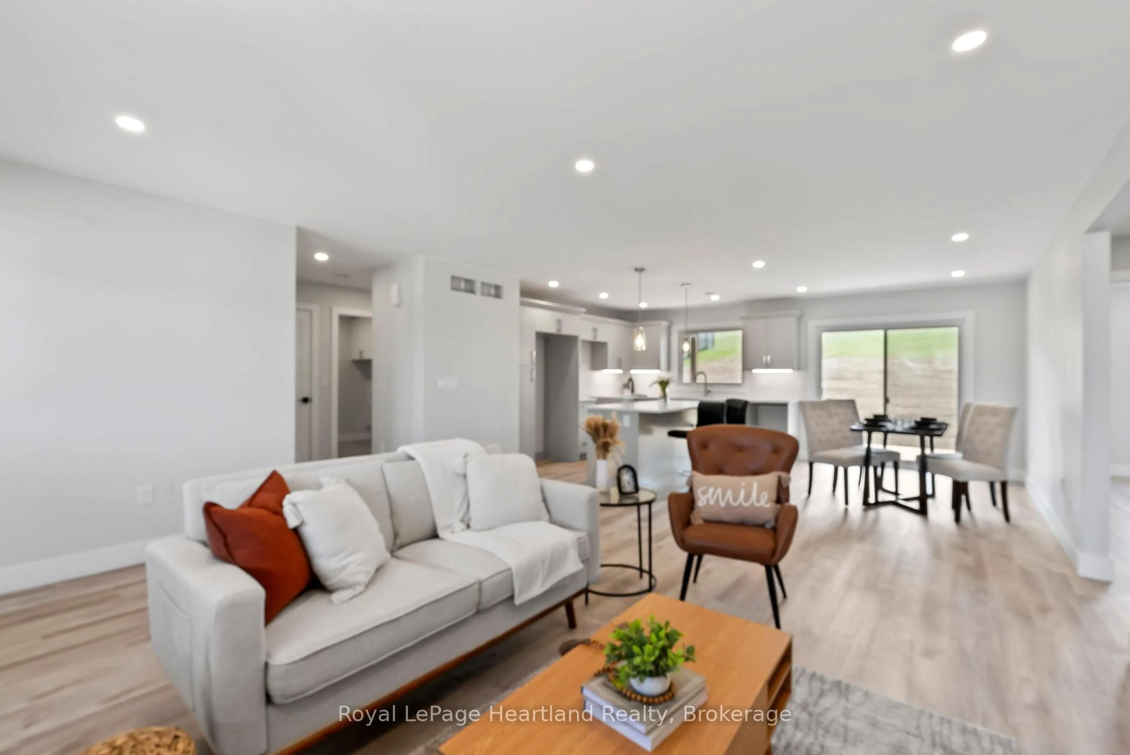Living room with furniture, unknown for 6 Noeckerville Hill Dr, South Bruce Ontario N0G 2J0