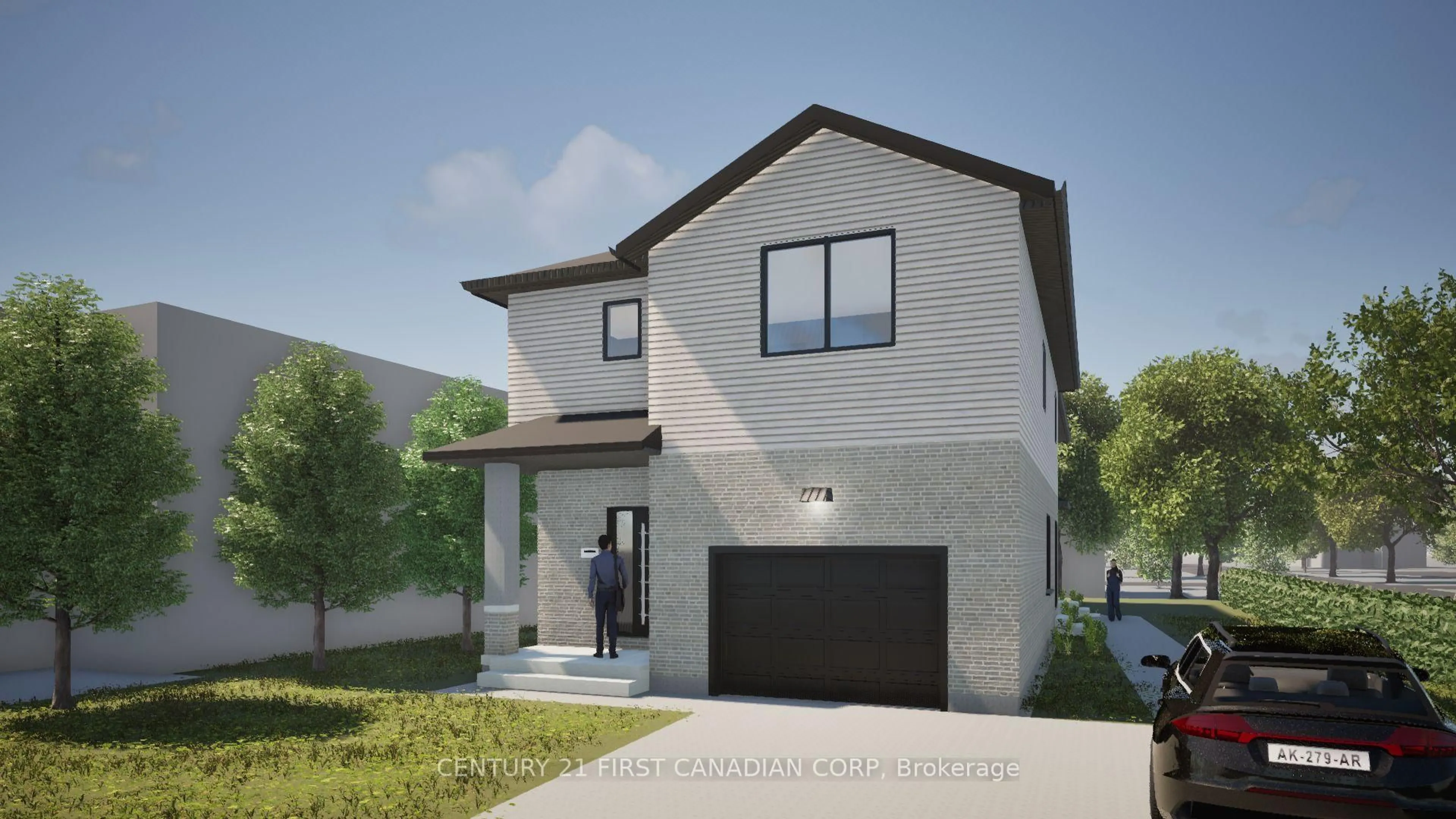 Home with brick exterior material, street for 143 Marconi Crt, London East Ontario N5V 0C9