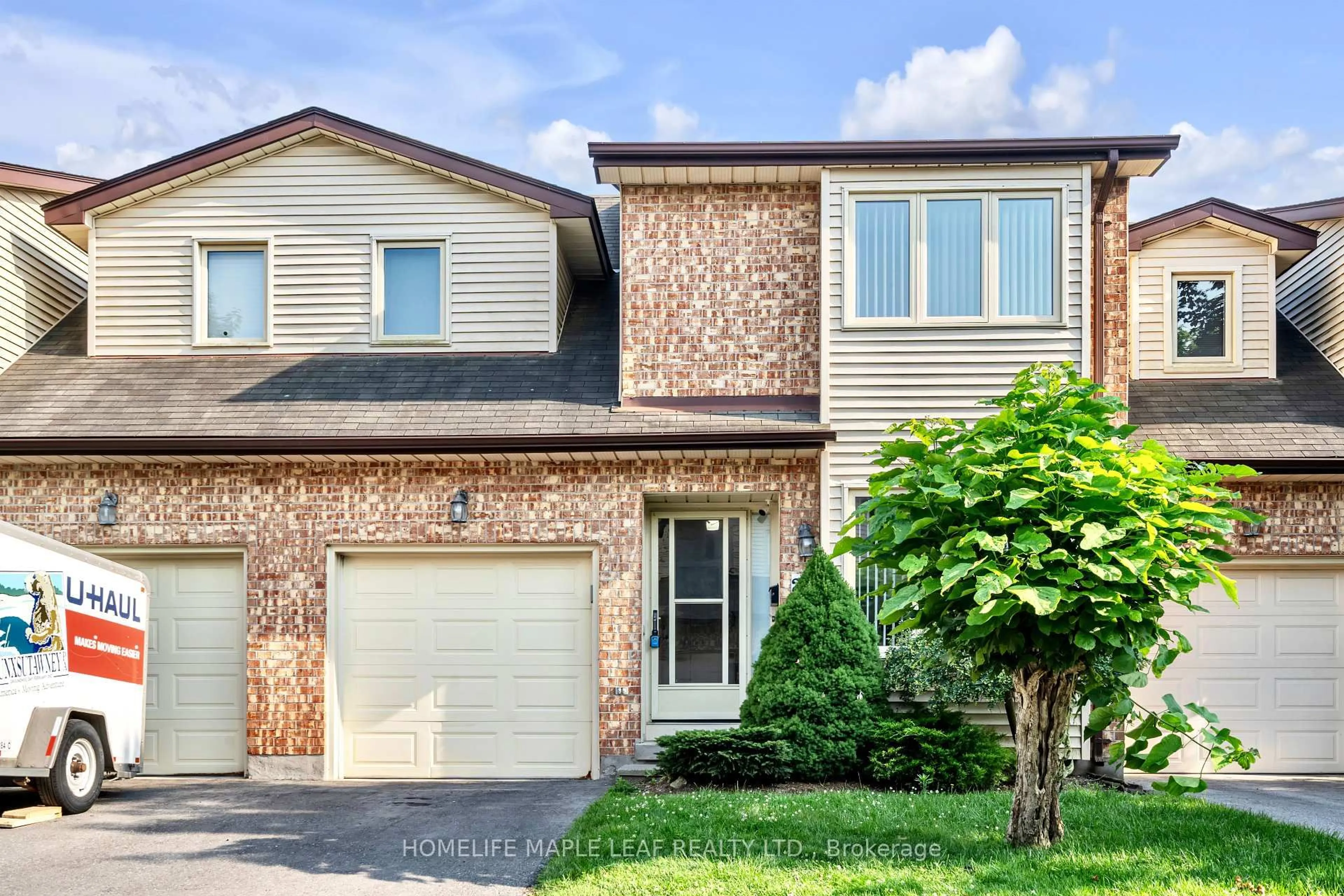 Home with brick exterior material, street for 308 Conway Dr #28, London South Ontario N6E 3N9