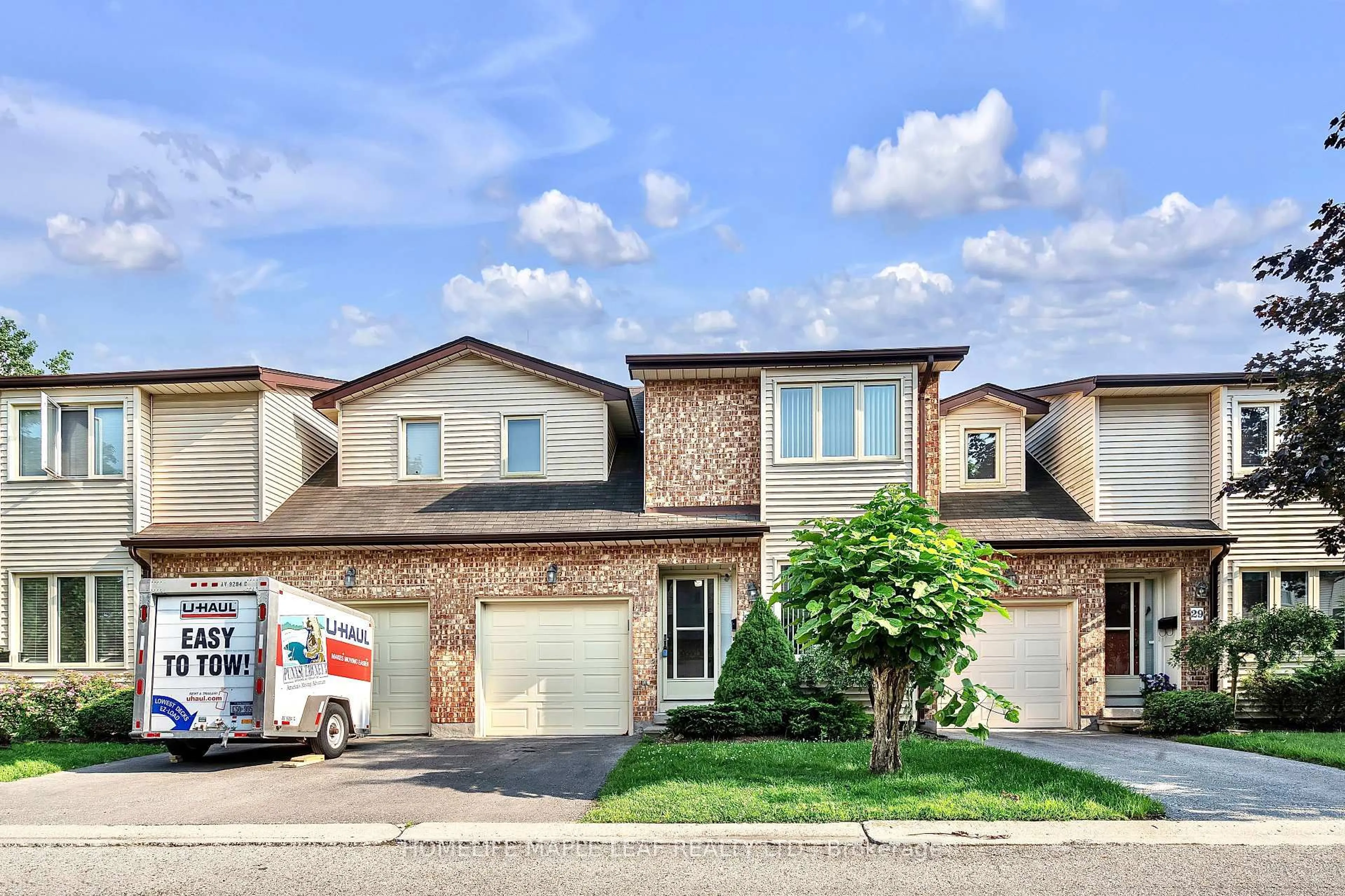 Home with brick exterior material, street for 308 Conway Dr #28, London South Ontario N6E 3N9