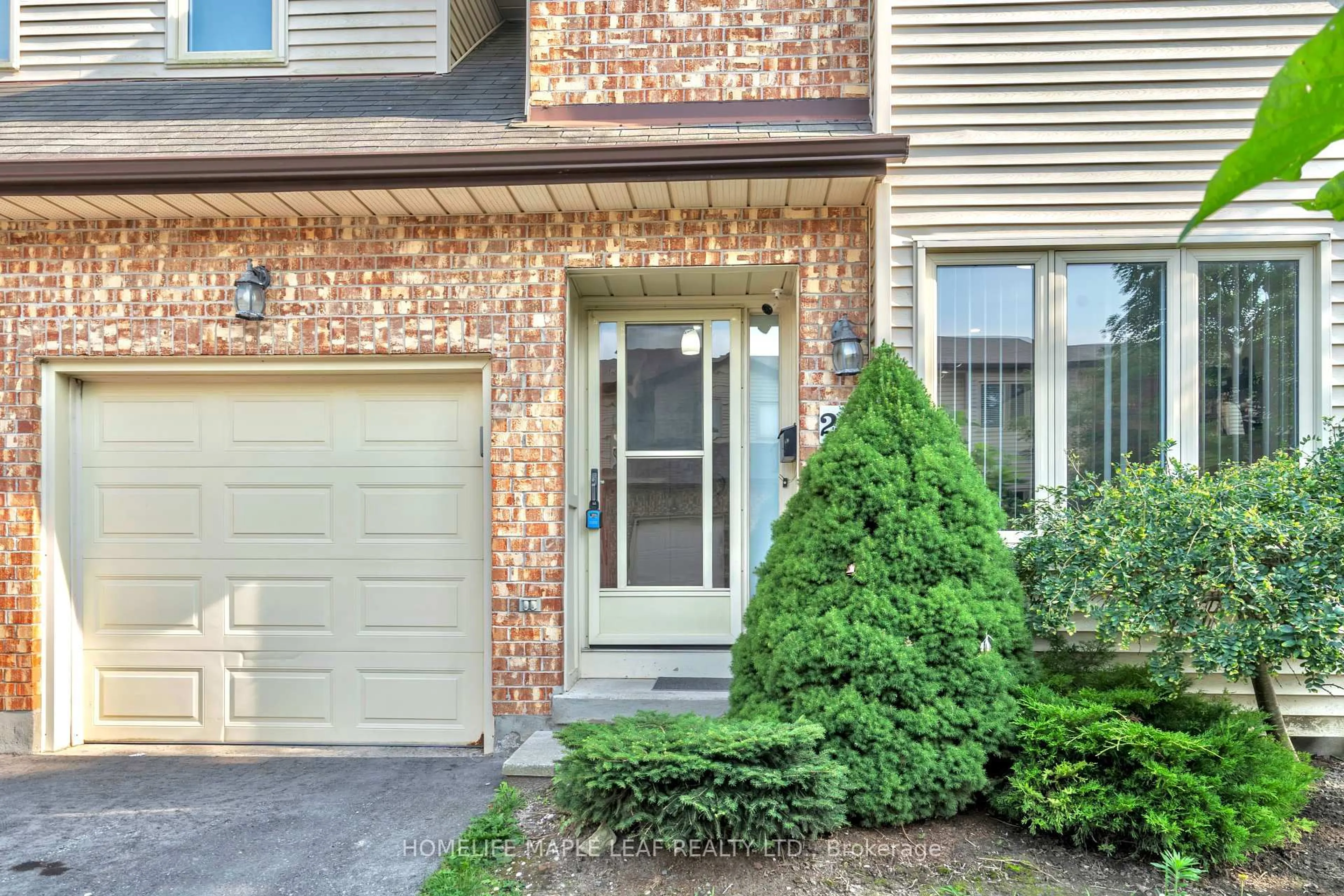 Home with brick exterior material, street for 308 Conway Dr #28, London South Ontario N6E 3N9