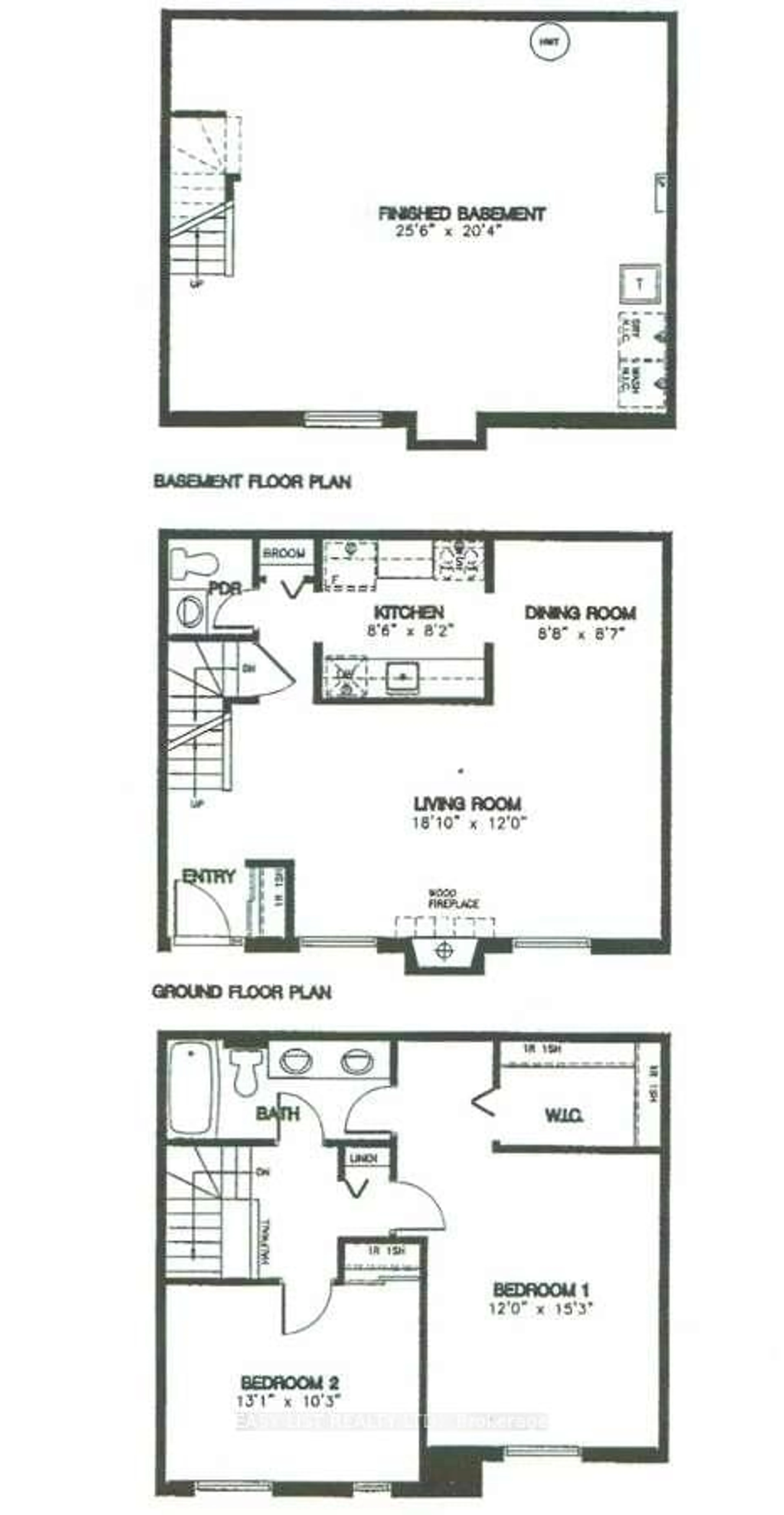 Floor plan for 1785 Cabaret Lane #102, Orleans Ontario K4A 2H2