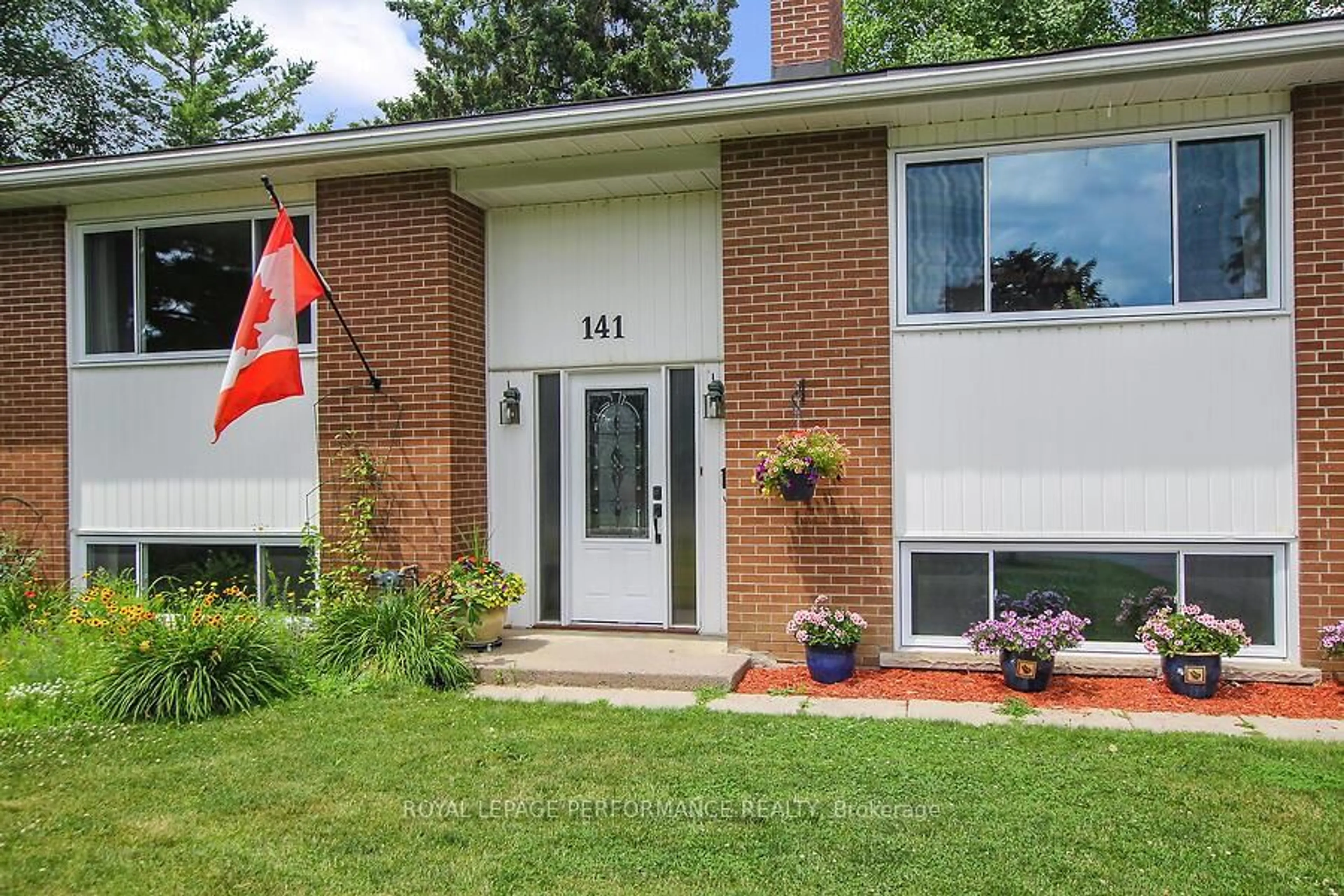 Home with brick exterior material, street for 141 Abbotsford Rd, Kanata Ontario K2L 1C6
