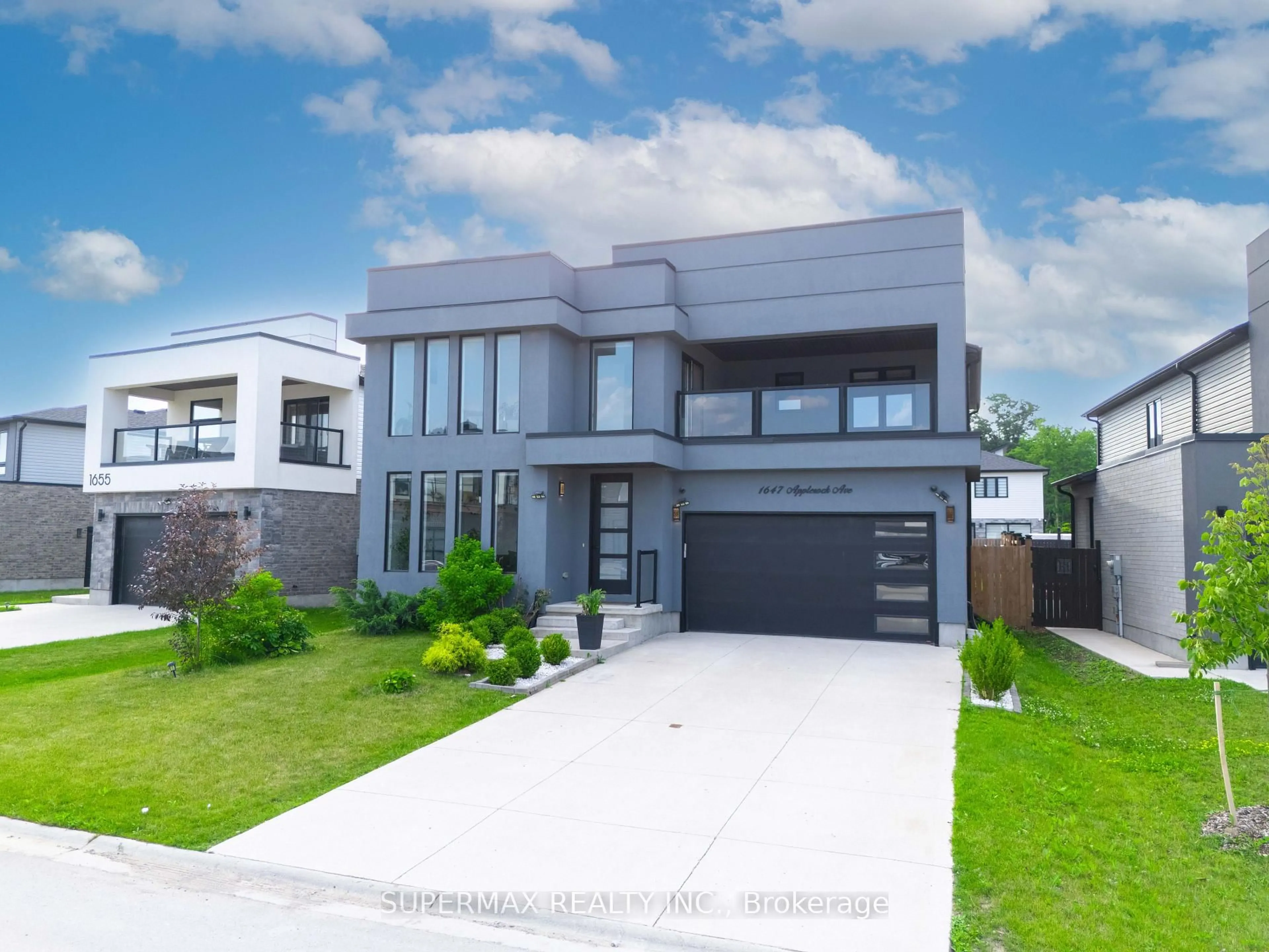 Home with brick exterior material, street for 1647 Applerock Ave, London North Ontario N6G 0X6