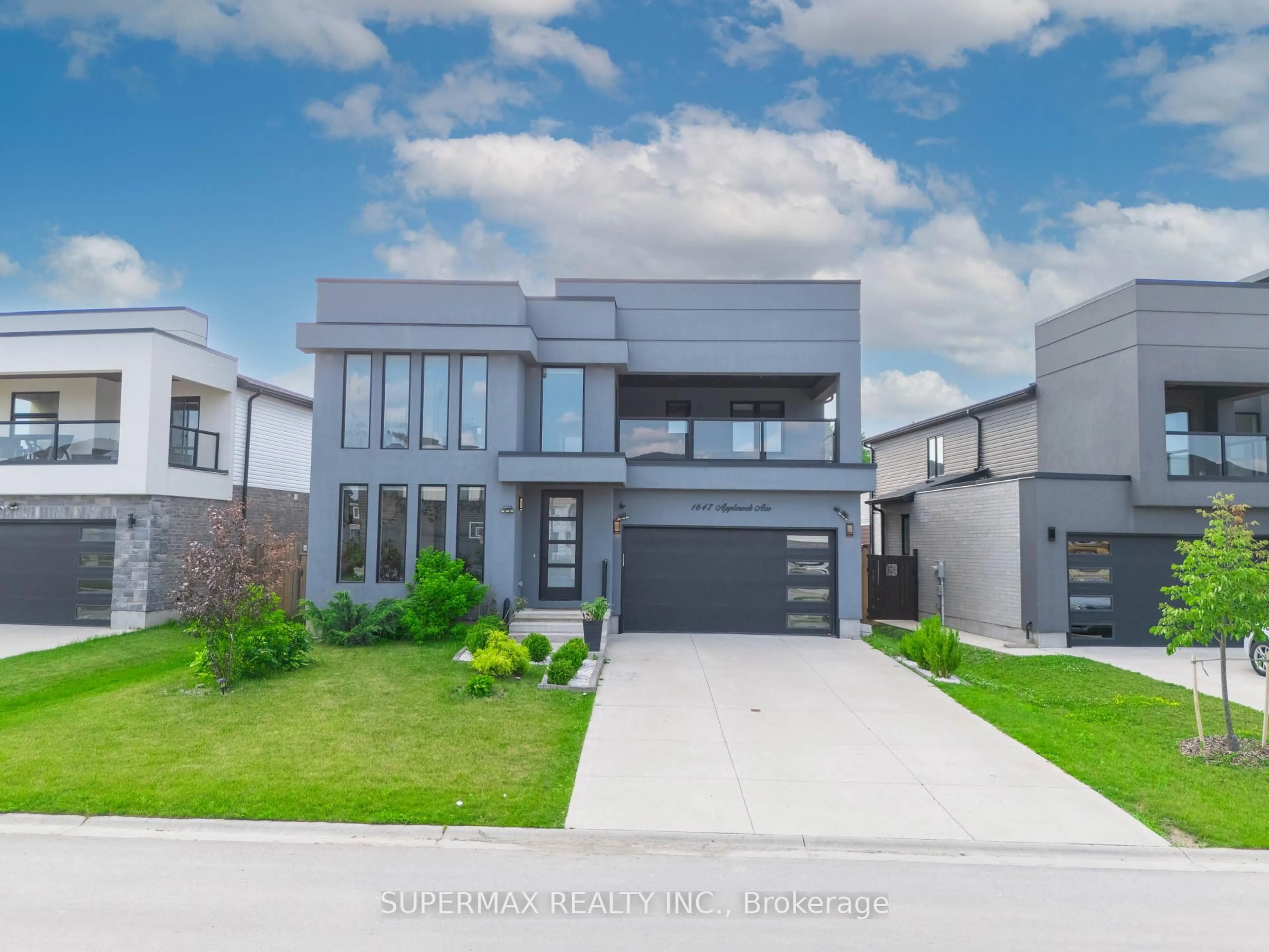 Home with brick exterior material, street for 1647 Applerock Ave, London North Ontario N6G 0X6