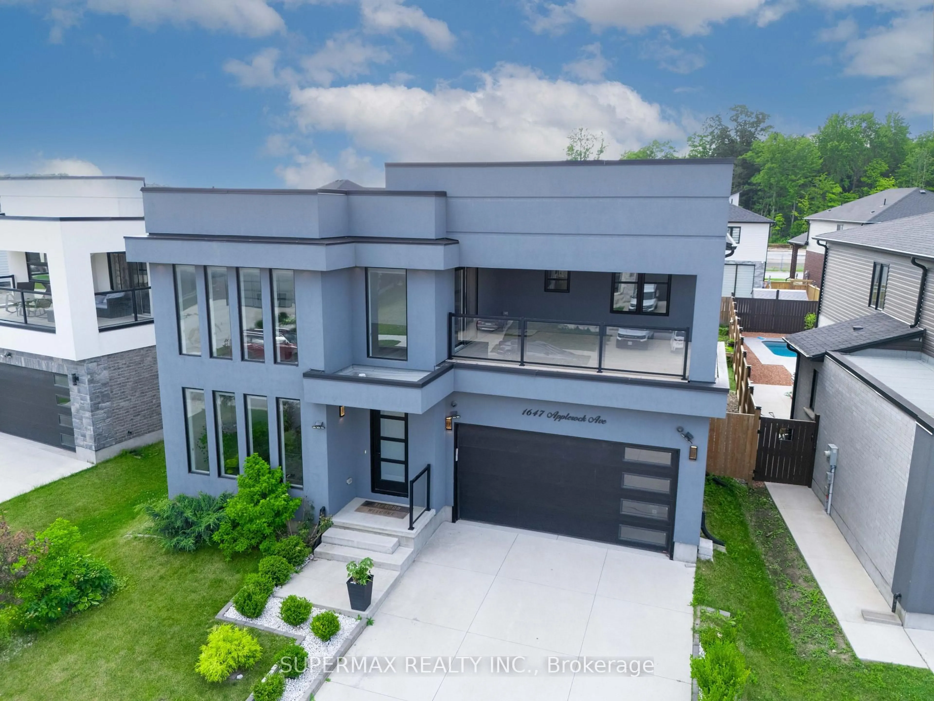 Home with brick exterior material, unknown for 1647 Applerock Ave, London North Ontario N6G 0X6