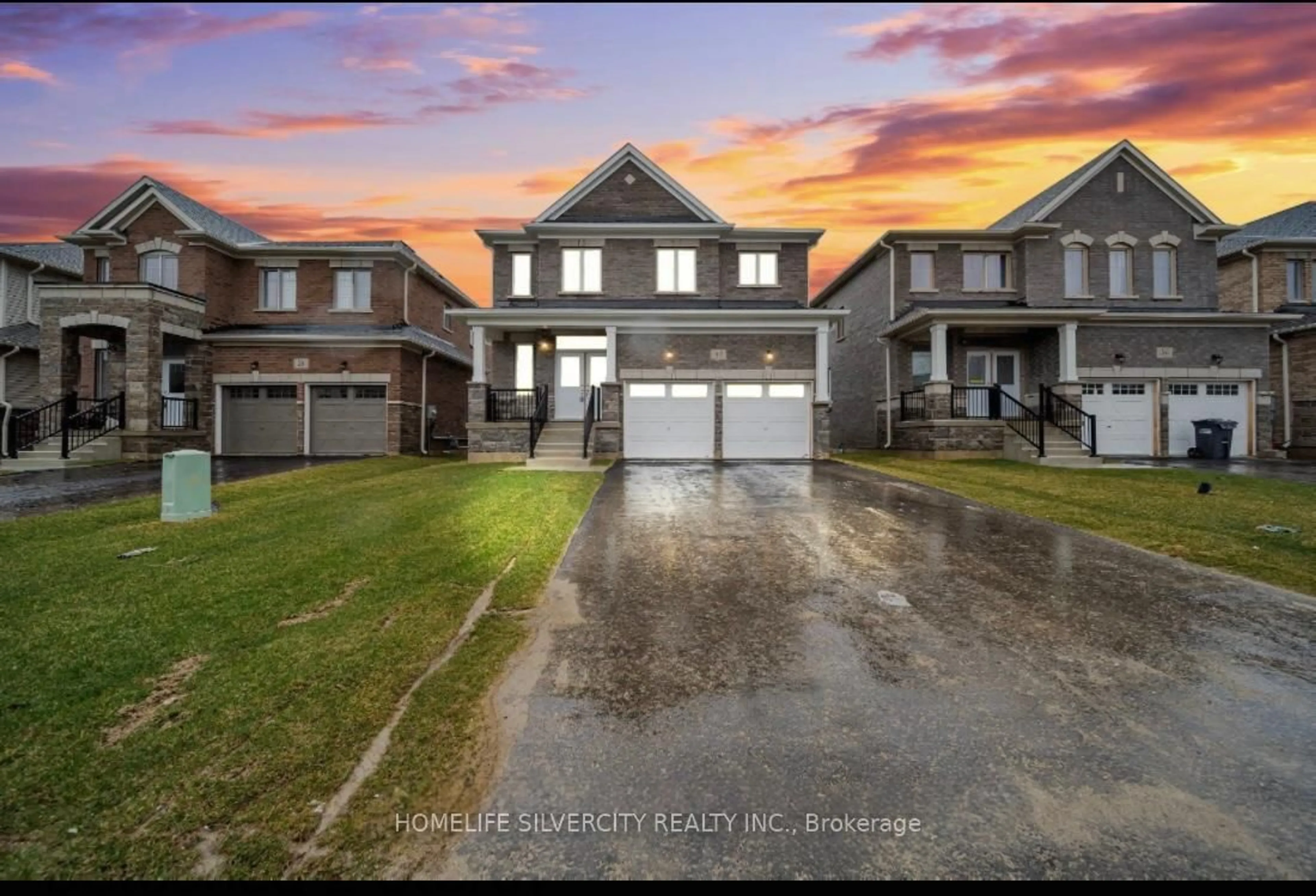A pic from outside/outdoor area/front of a property/back of a property/a pic from drone, street for 32 Mackenzie St, Southgate Ontario N0C 1B0