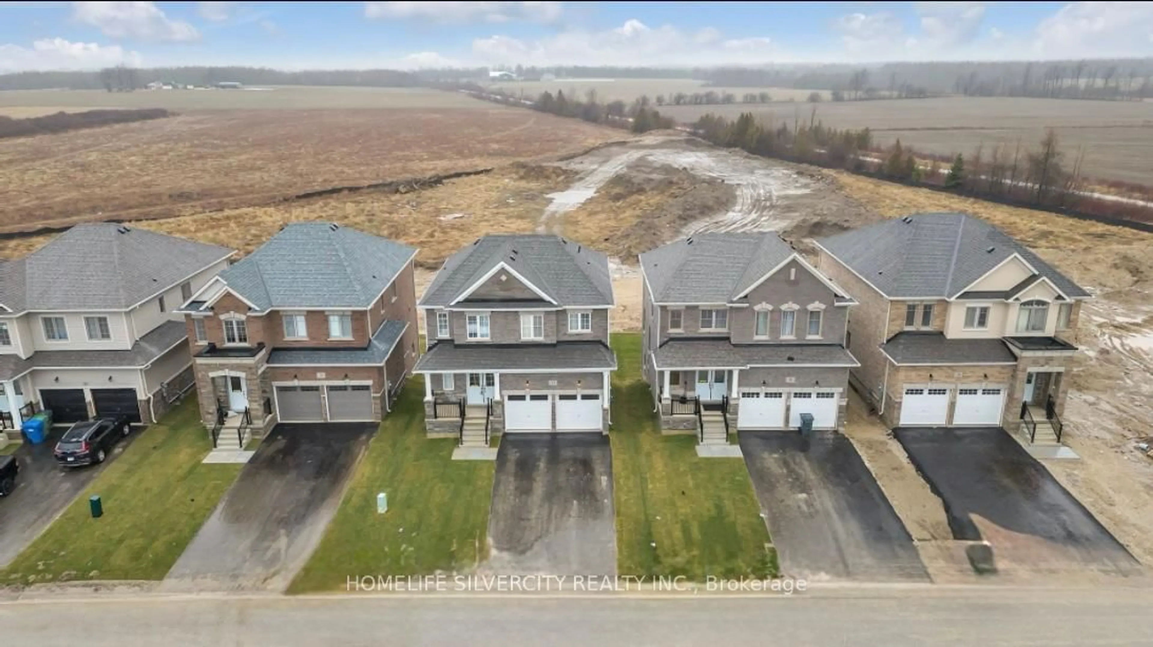 A pic from outside/outdoor area/front of a property/back of a property/a pic from drone, water/lake/river/ocean view for 32 Mackenzie St, Southgate Ontario N0C 1B0