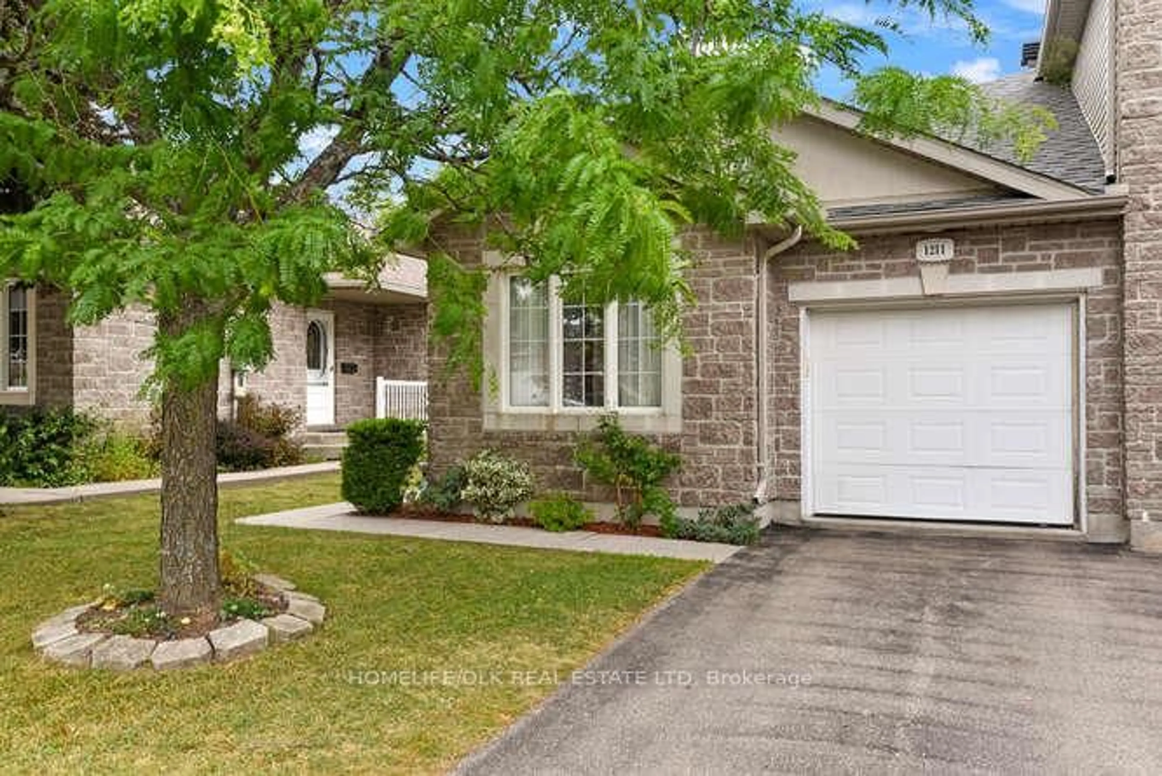 Home with brick exterior material, street for 1211 Cuthbertson Ave, Brockville Ontario K6V 7M5