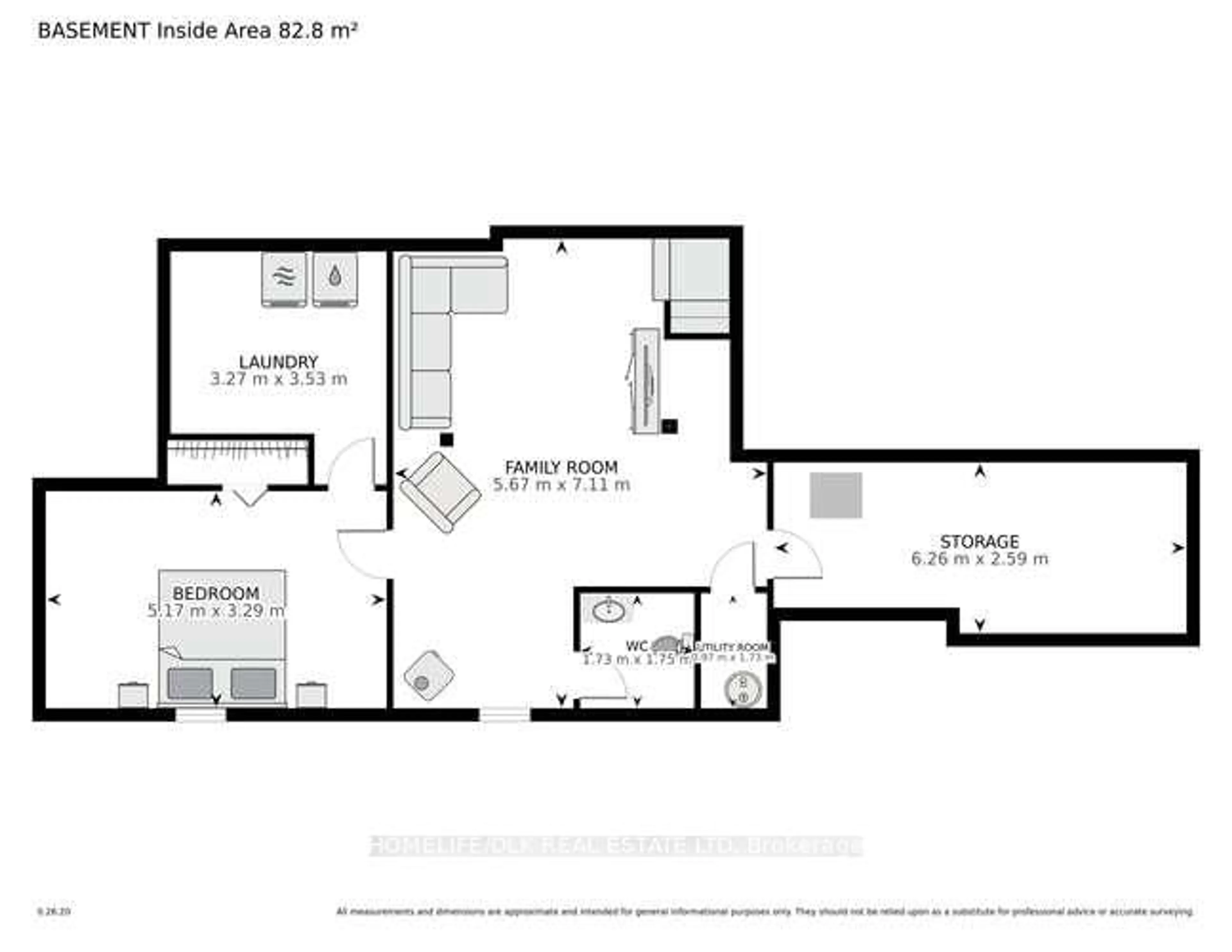 Floor plan for 1211 Cuthbertson Ave, Brockville Ontario K6V 7M5