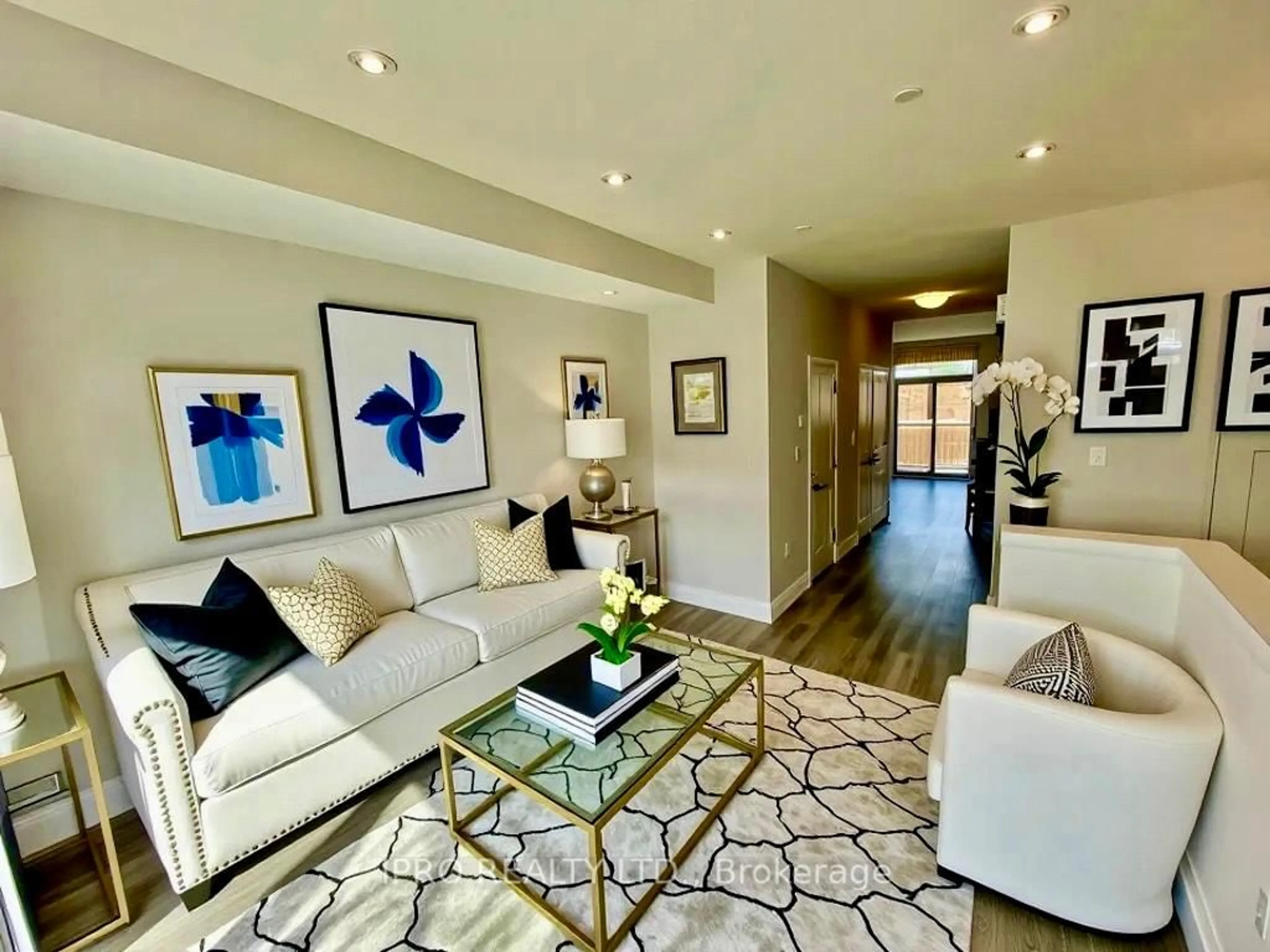 Living room with furniture, unknown for 120 Court Dr #73, Brant Ontario N3L 0N2