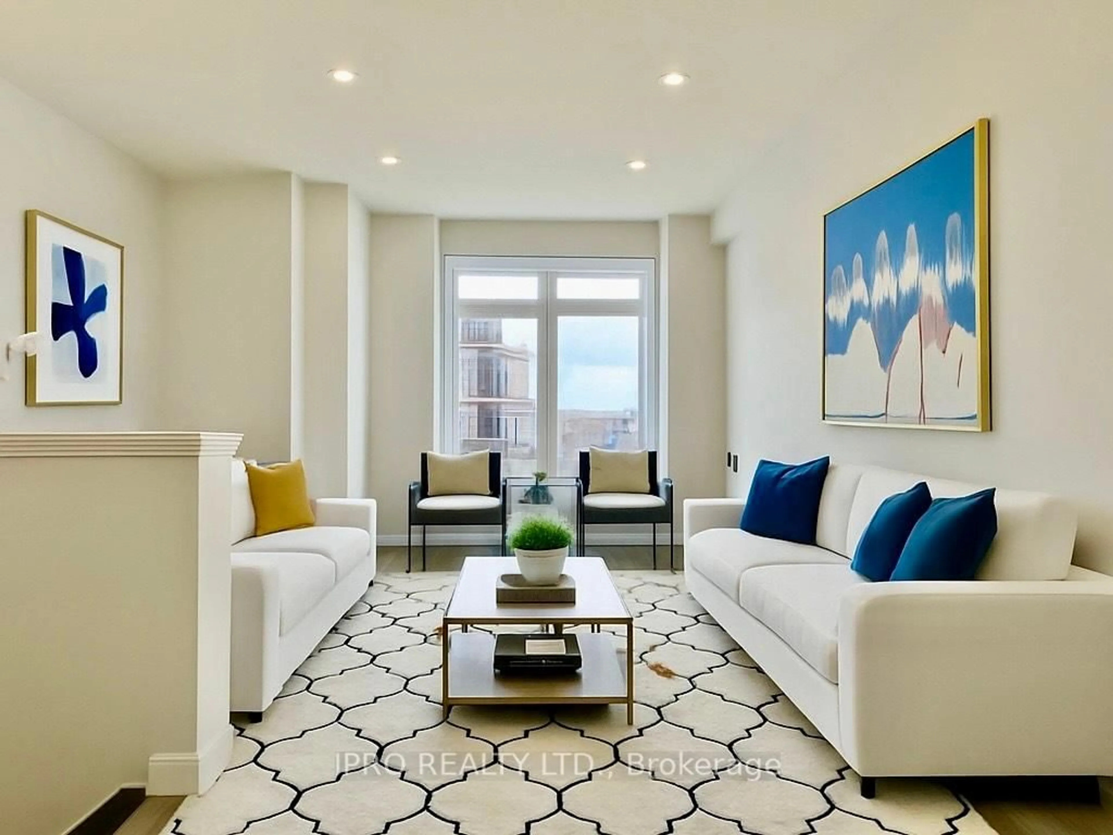 Living room with furniture, unknown for 120 Court Dr #73, Brant Ontario N3L 0N2