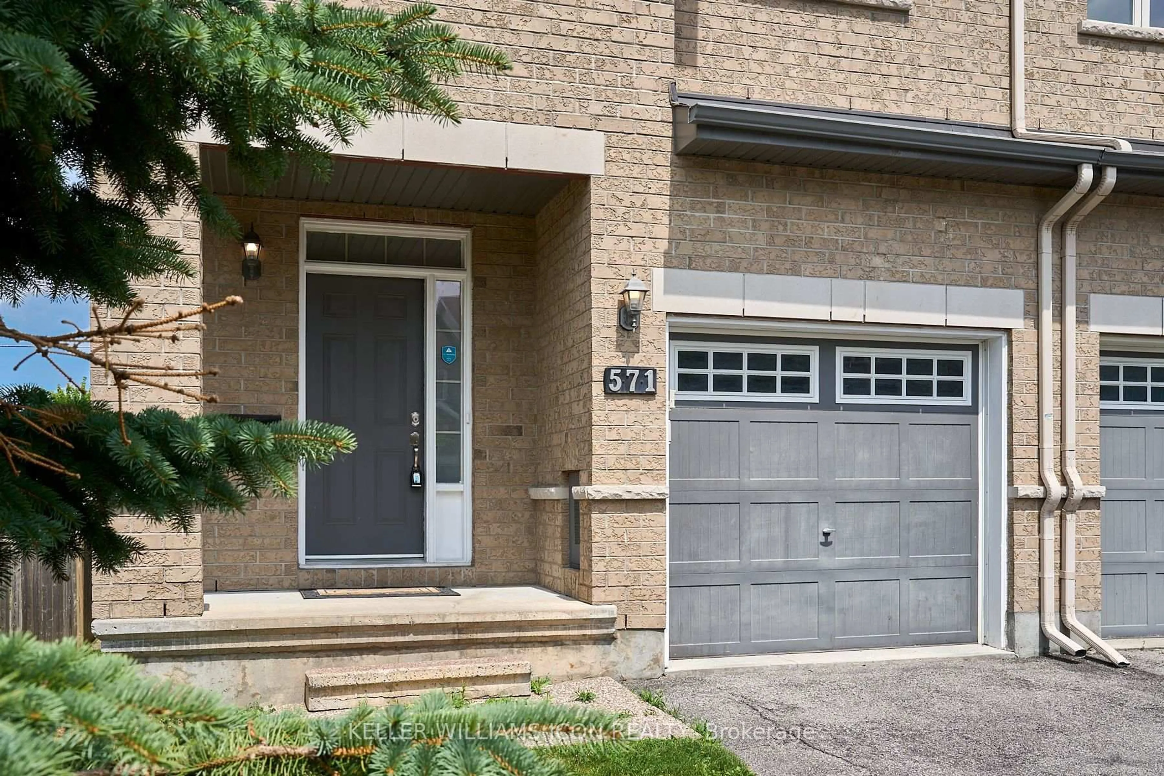 Home with brick exterior material, street for 571 Remnor Ave, Ottawa Ontario K2T 0A5