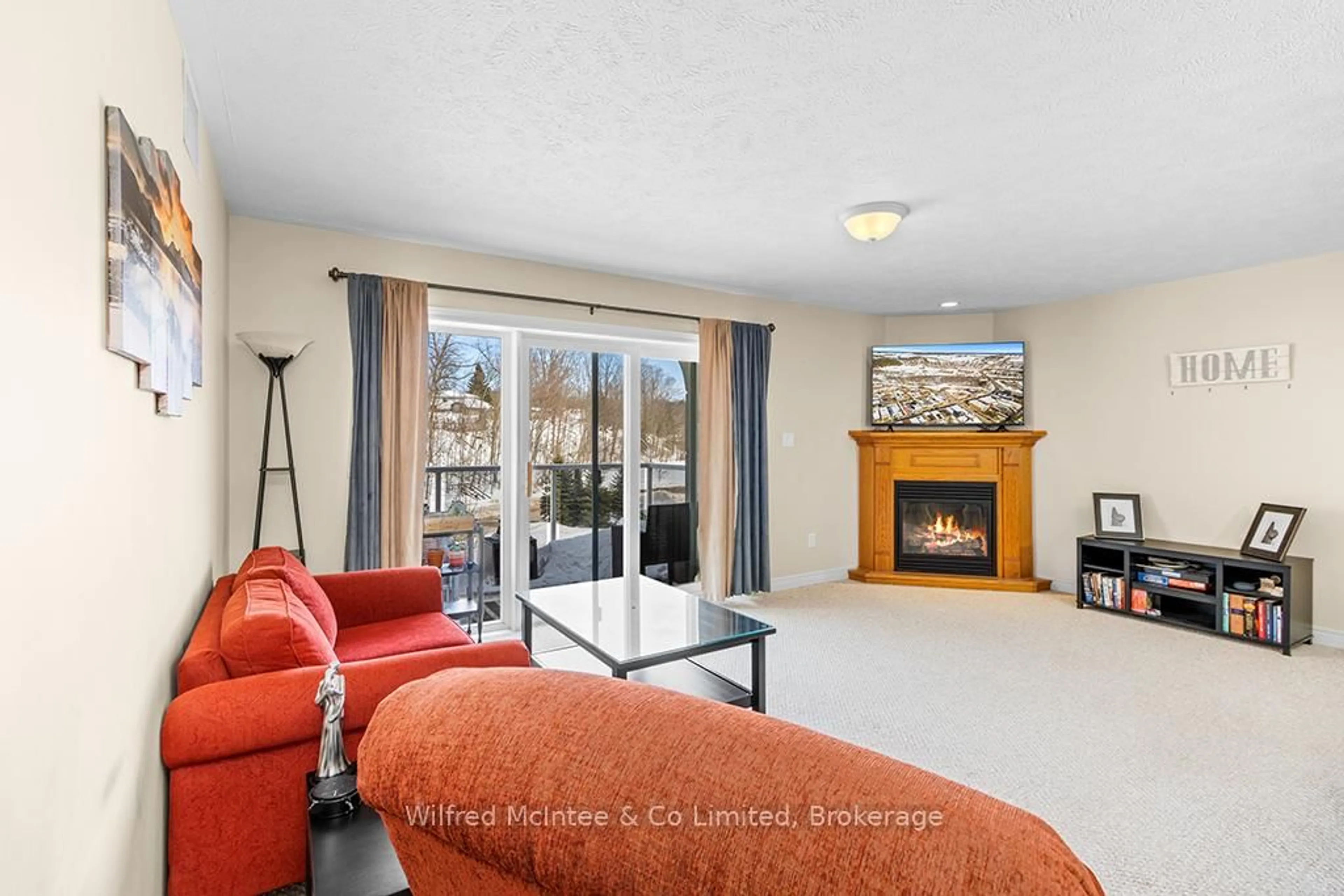 Living room with furniture, unknown for 125 William St #406, Brockton Ontario N0G 2V0