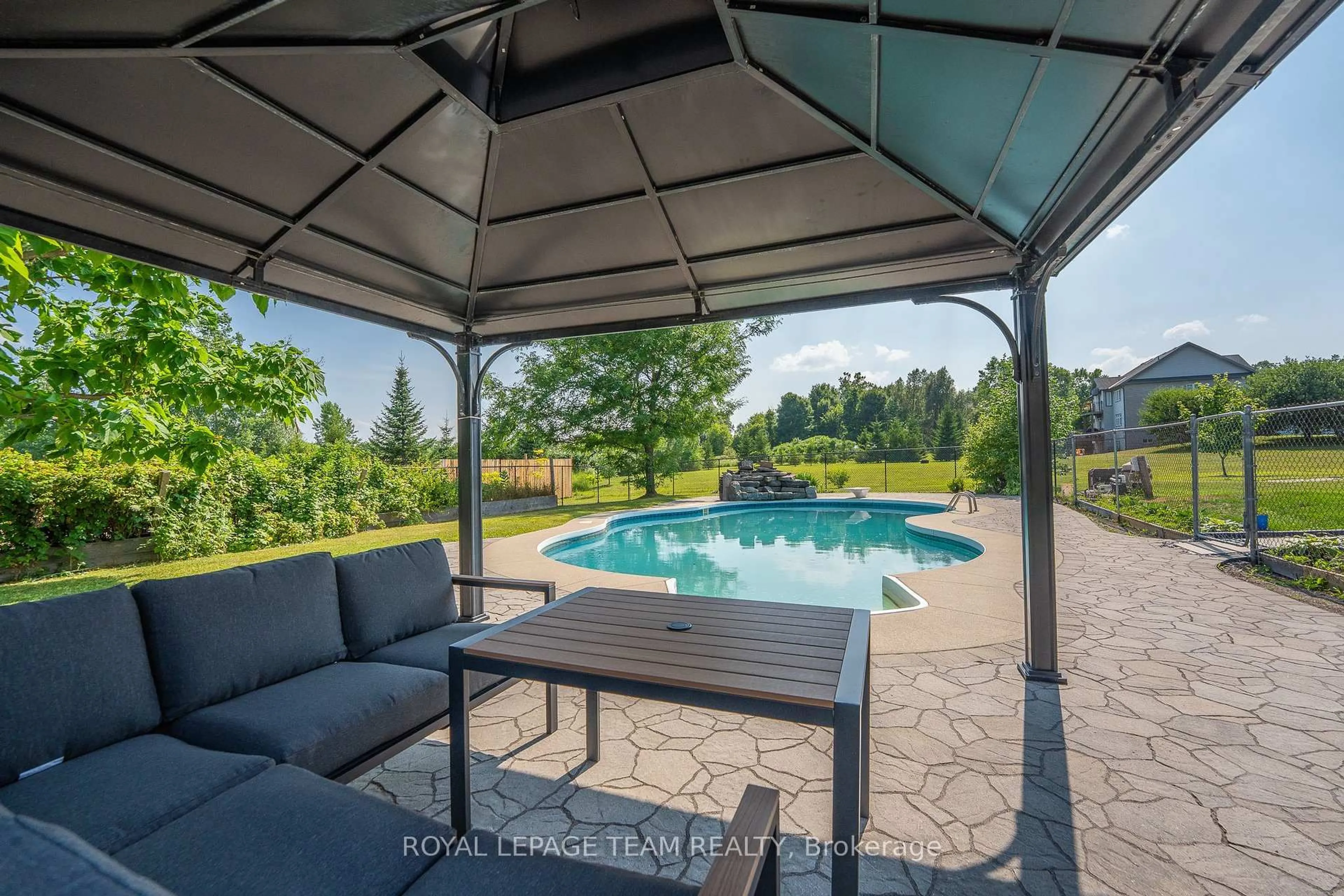 Patio, water/lake/river/ocean view for 7474 Mitch Owens Rd, Ottawa Ontario K4P 1K9