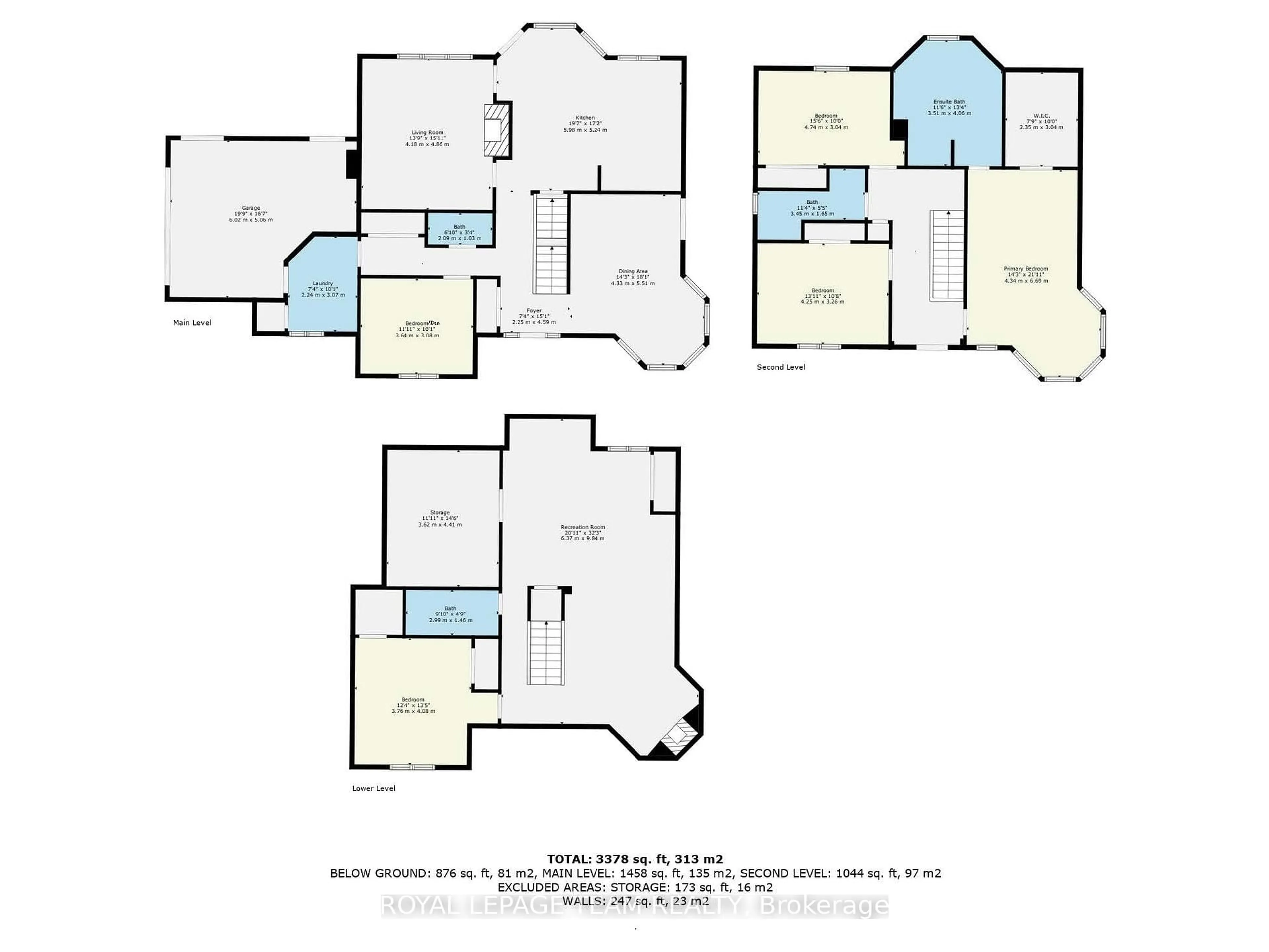 Floor plan for 7474 Mitch Owens Rd, Ottawa Ontario K4P 1K9
