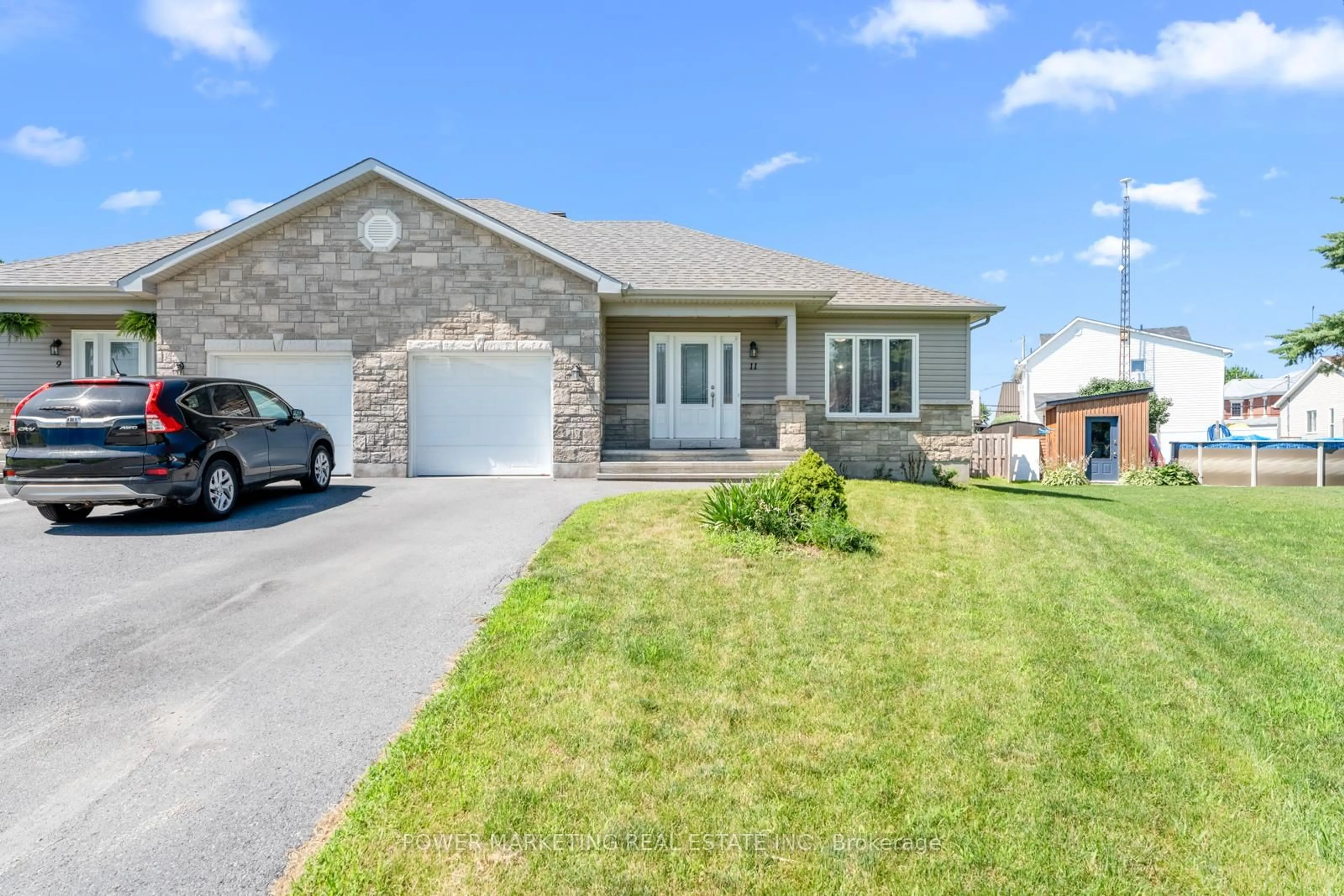 Home with brick exterior material, street for 11 MADELEINE Pl, The Nation Ontario K0C 2B0