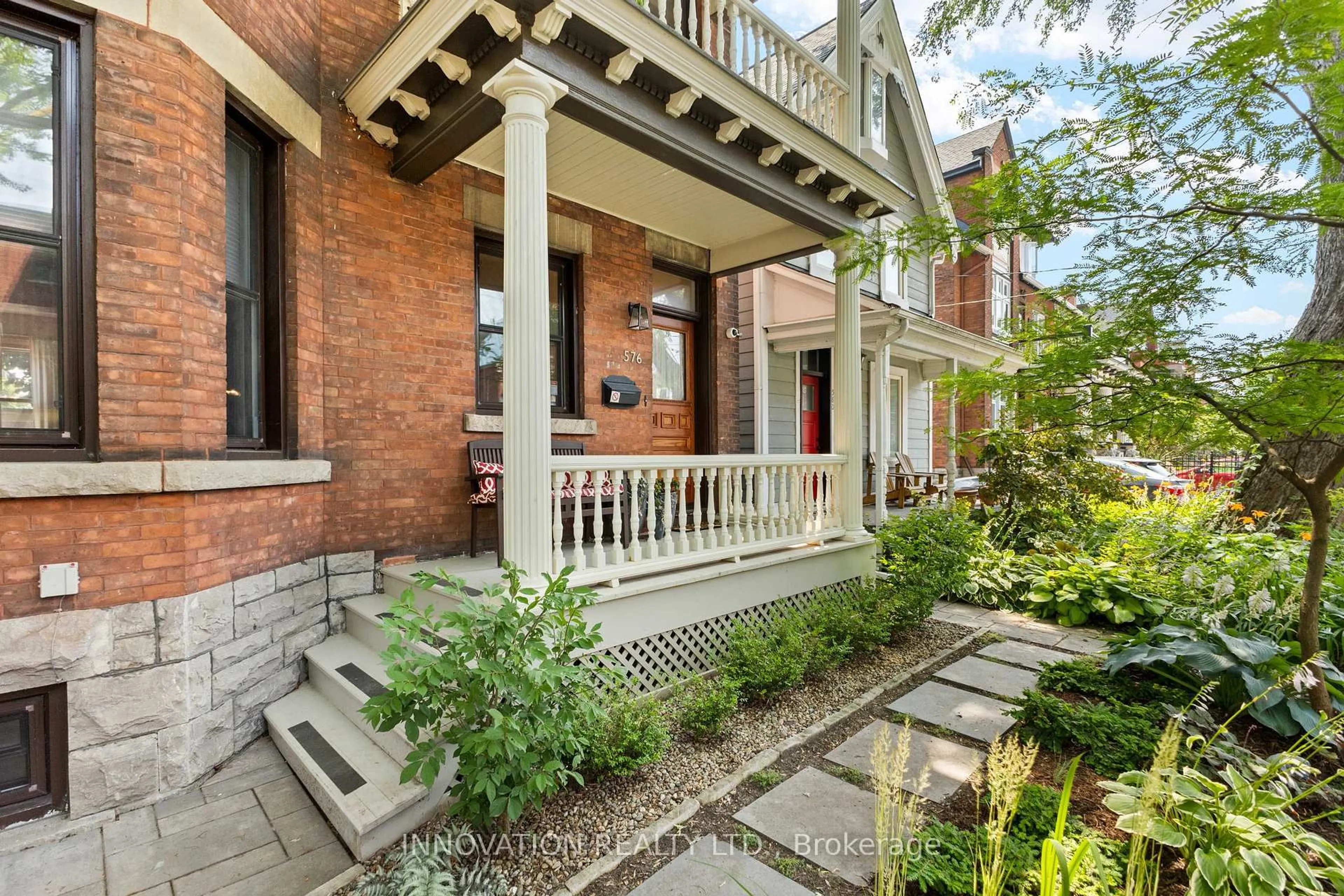 Home with brick exterior material, street for 576 MacLaren St, Ottawa Ontario K1R 5K9