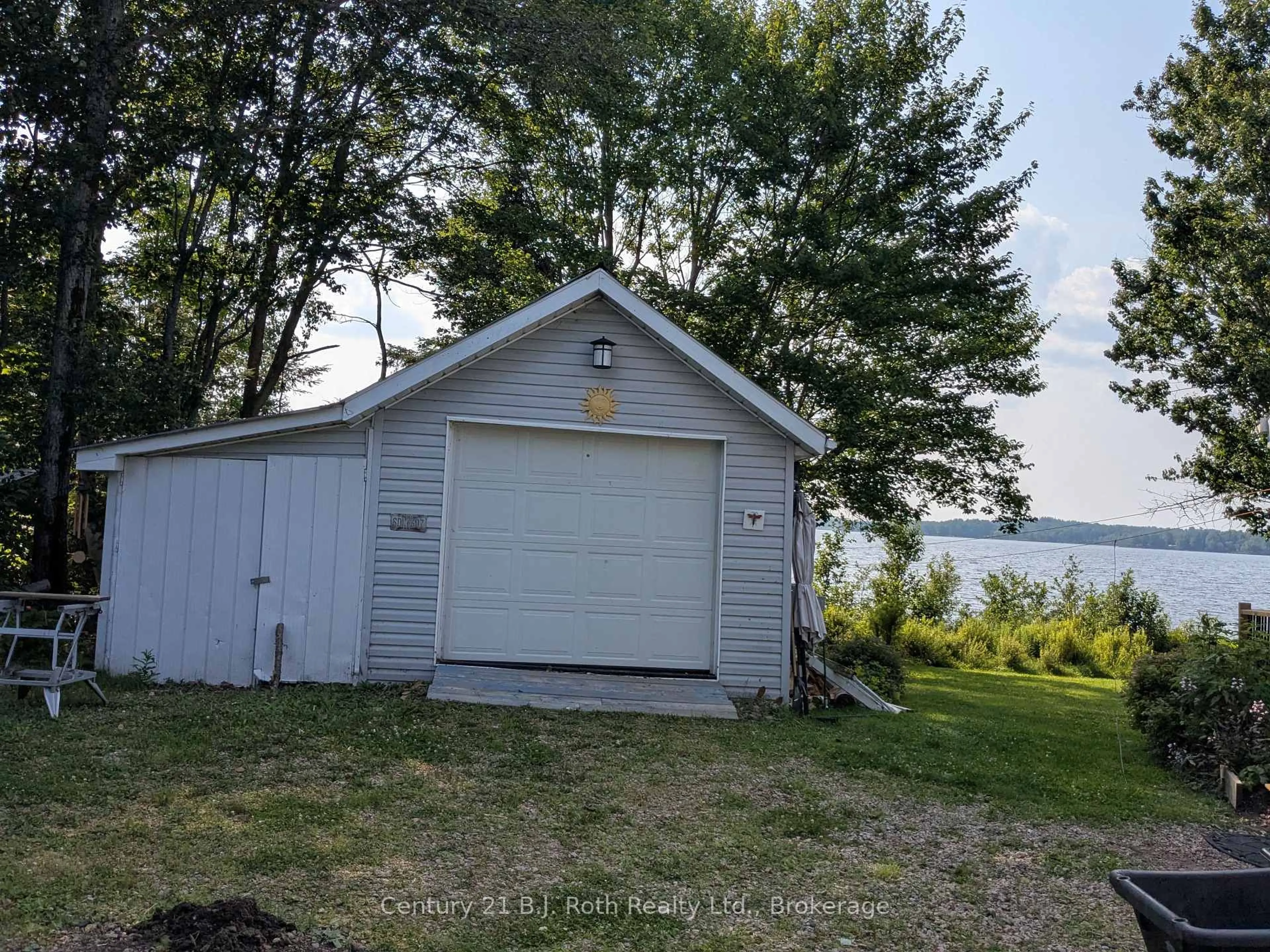 Shed for 80 Islandview Lane, Chisholm Ontario P0H 1Z0