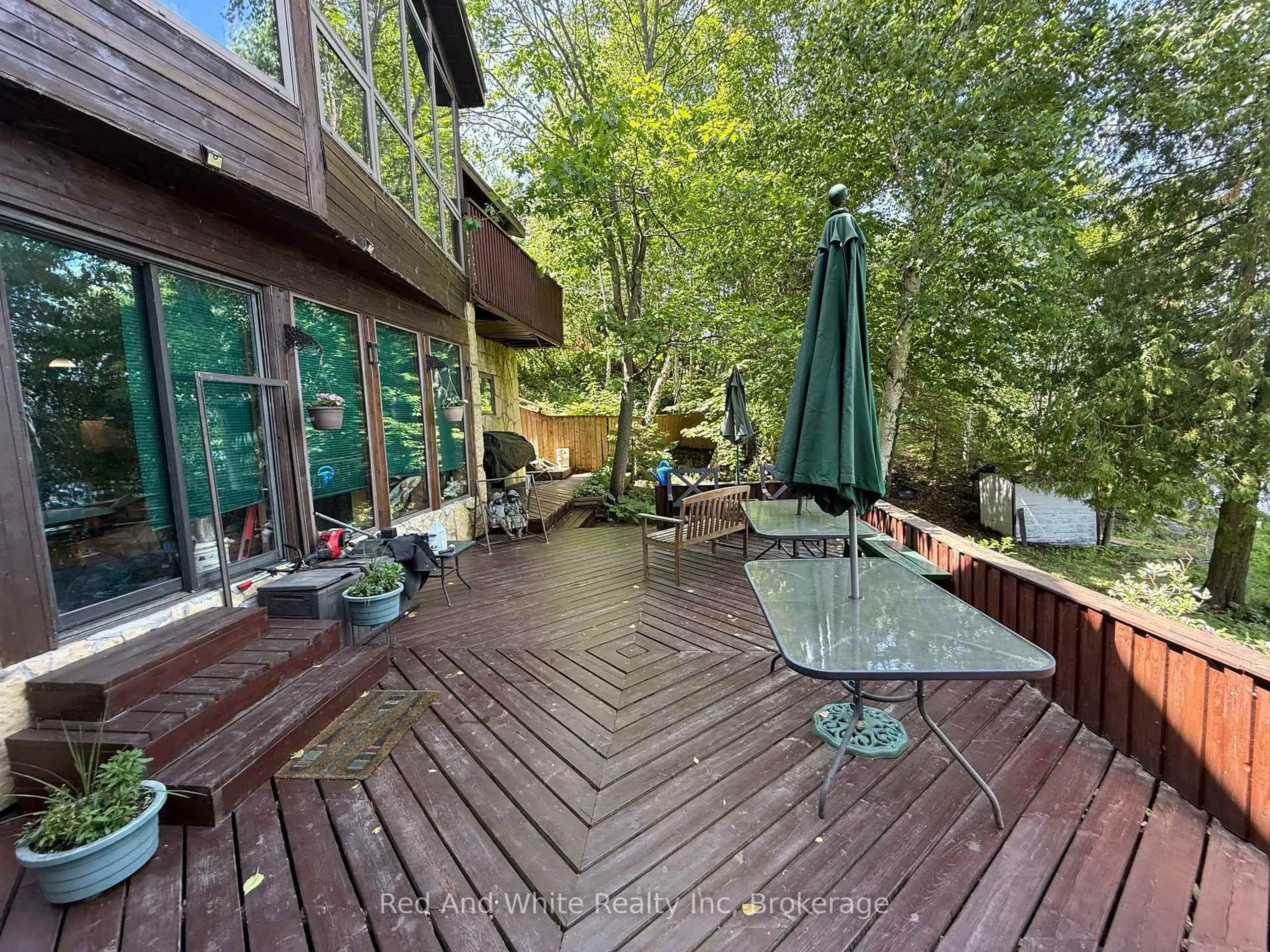 Patio, forest/trees view for 3348 EDEN TOWNSHIP Rd, Sudbury Remote Area Ontario P3G 1G1