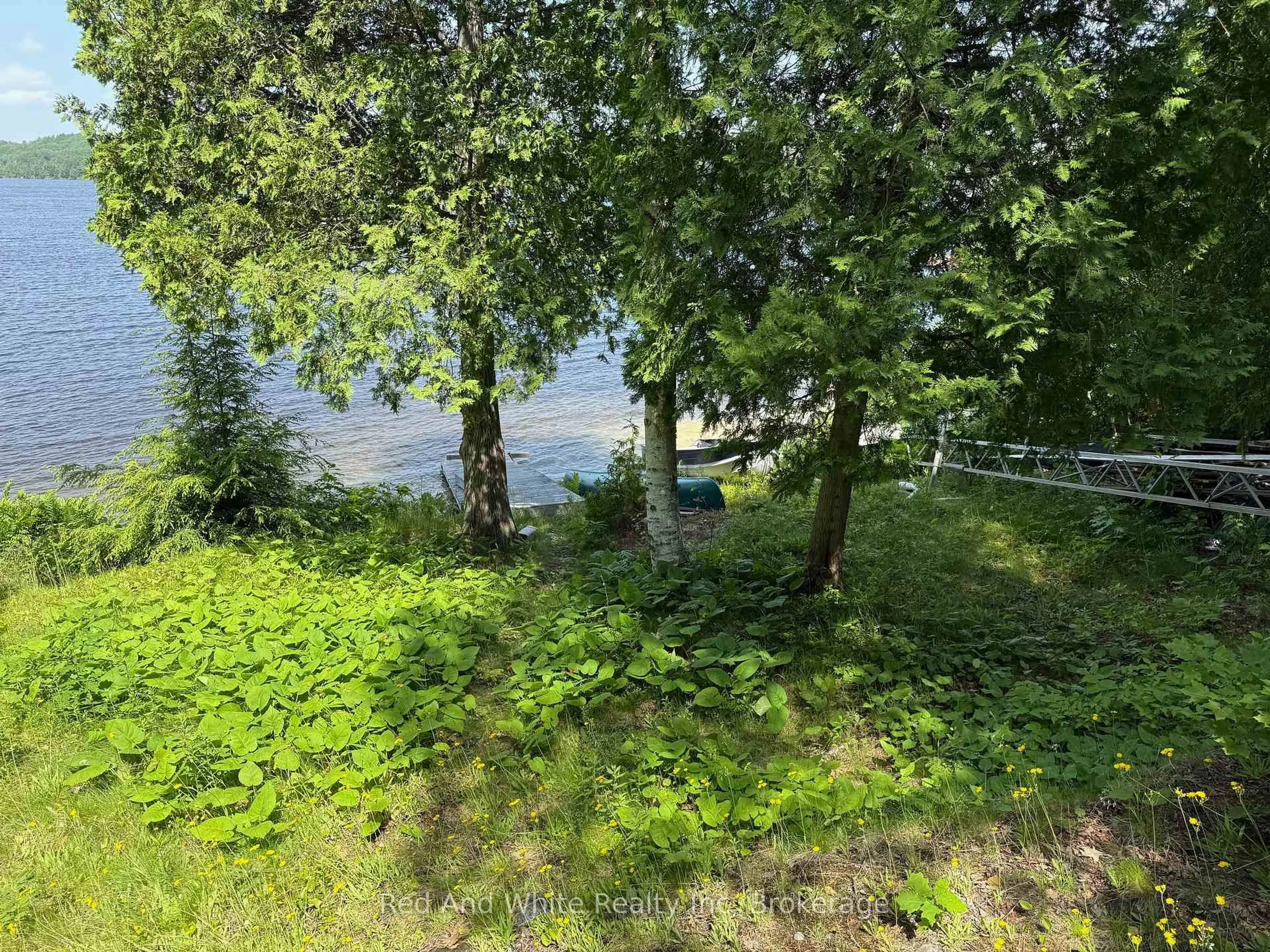 A pic from outside/outdoor area/front of a property/back of a property/a pic from drone, water/lake/river/ocean view for 3348 EDEN TOWNSHIP Rd, Sudbury Remote Area Ontario P3G 1G1