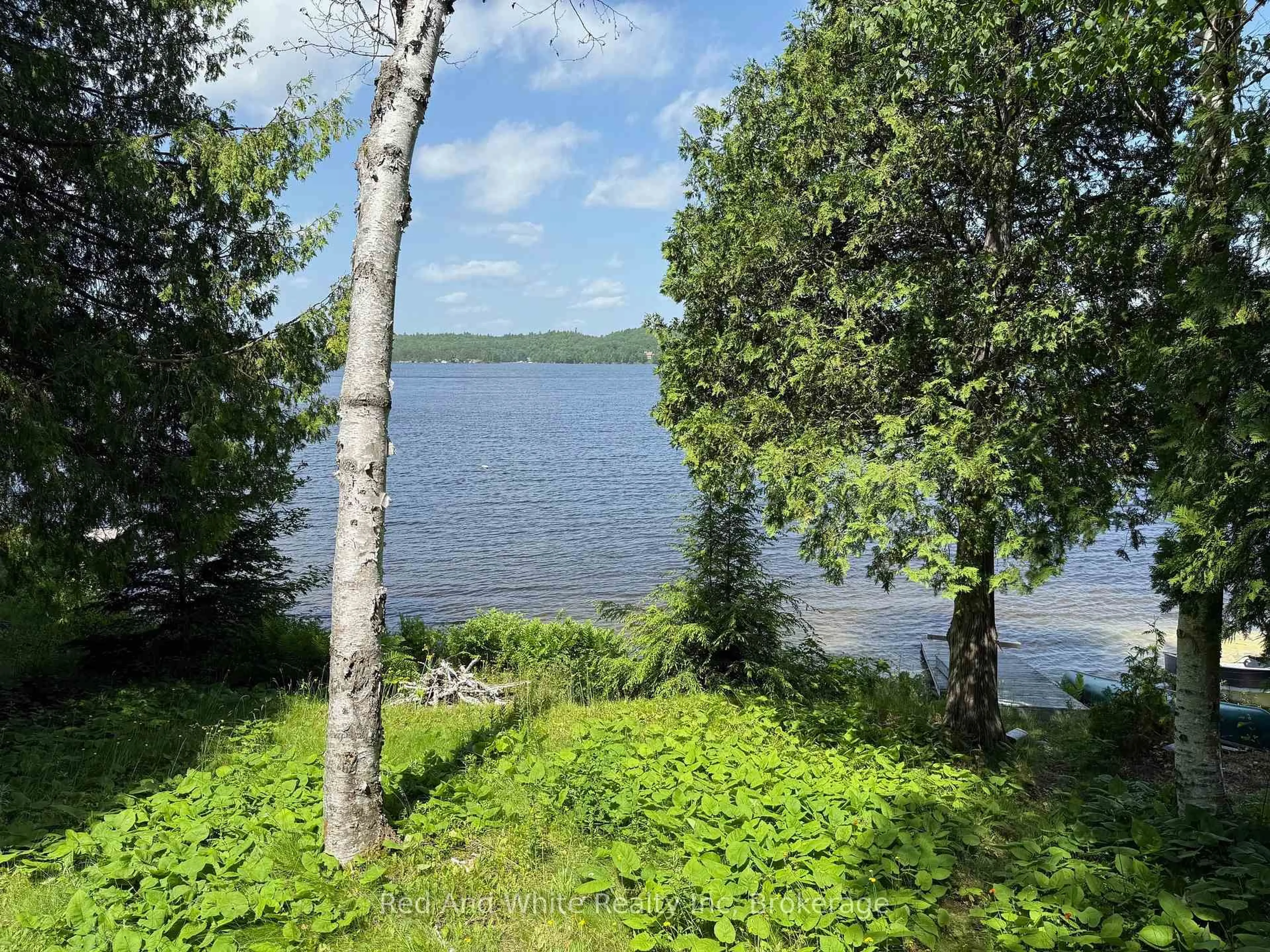A pic from outside/outdoor area/front of a property/back of a property/a pic from drone, water/lake/river/ocean view for 3348 EDEN TOWNSHIP Rd, Sudbury Remote Area Ontario P3G 1G1