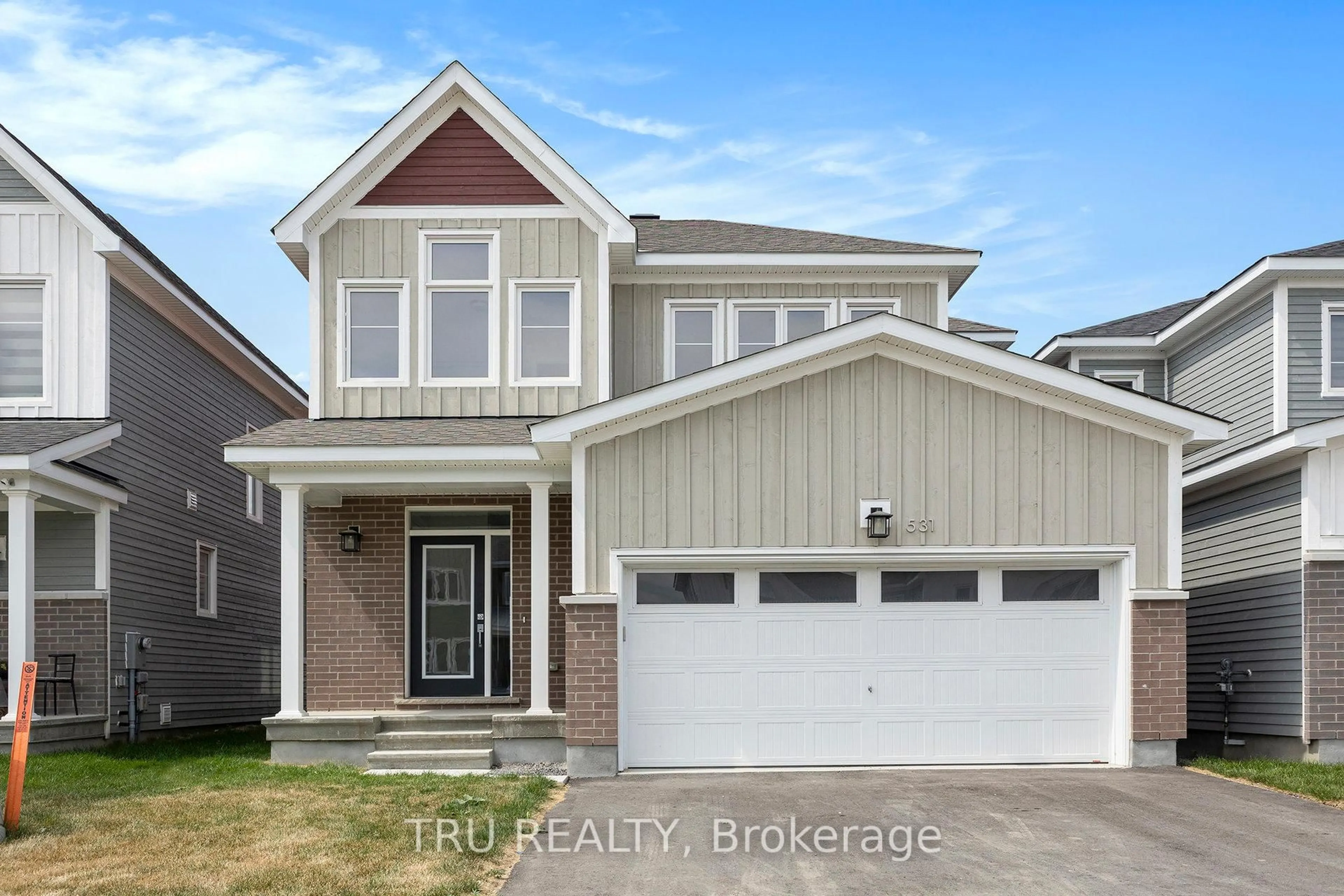 Home with brick exterior material, street for 531 Oldenburg Ave, Richmond Ontario K0A 2Z0