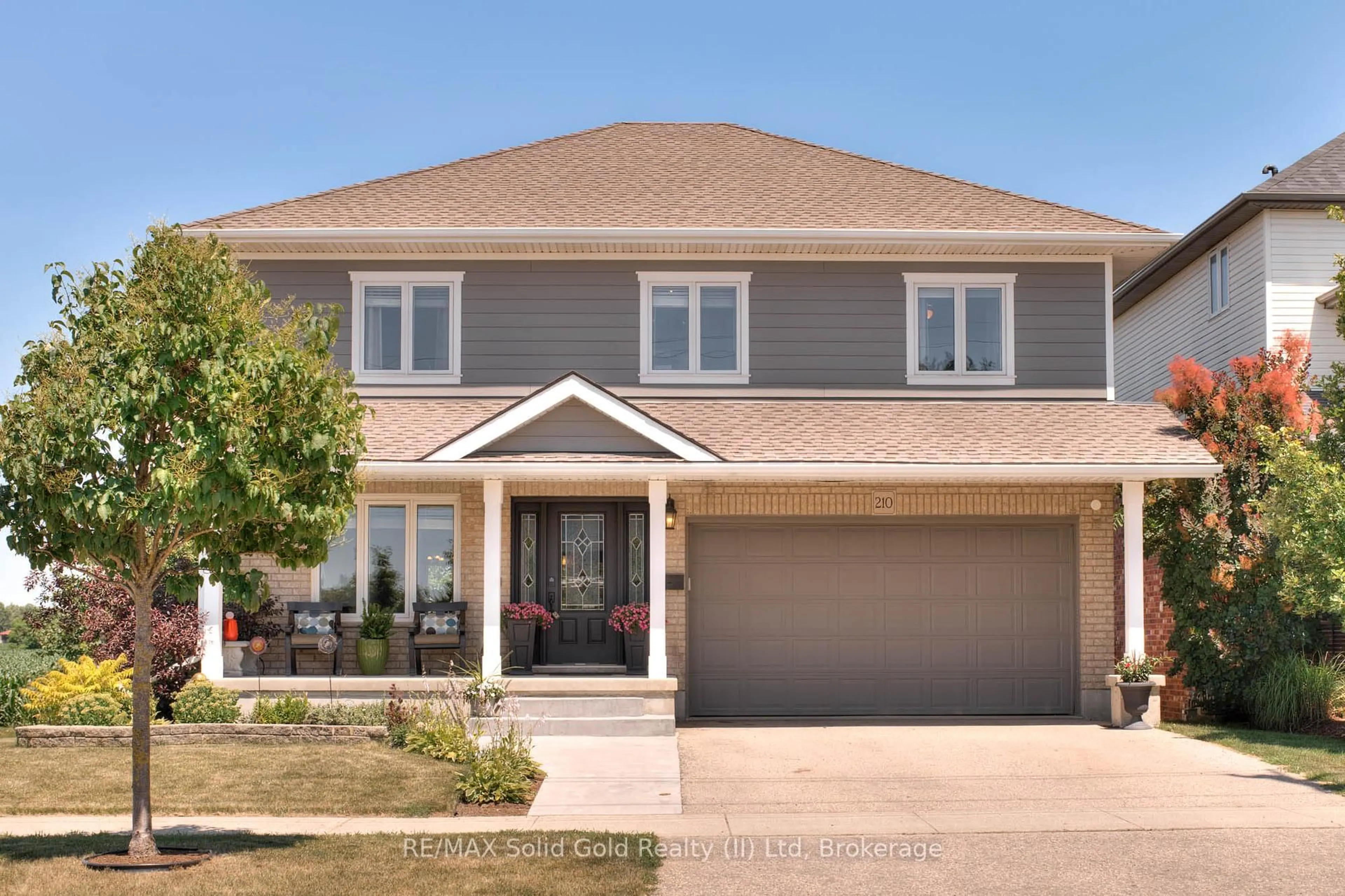 Home with brick exterior material, street for 210 First St, Woolwich Ontario N3B 3P7