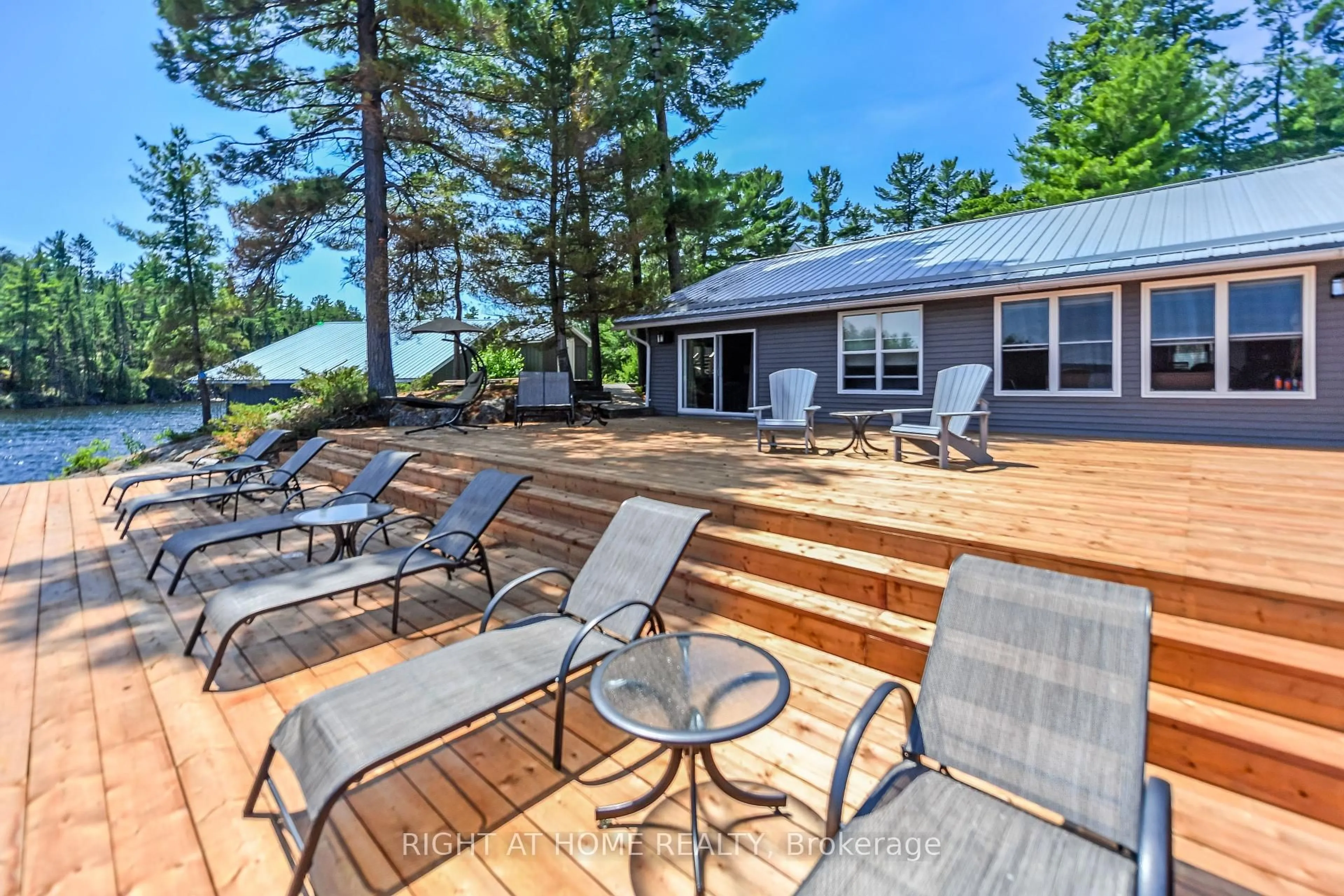 Patio, water/lake/river/ocean view for PCL 15460 Island 166 Island, West Nipissing Ontario P0M 2N1