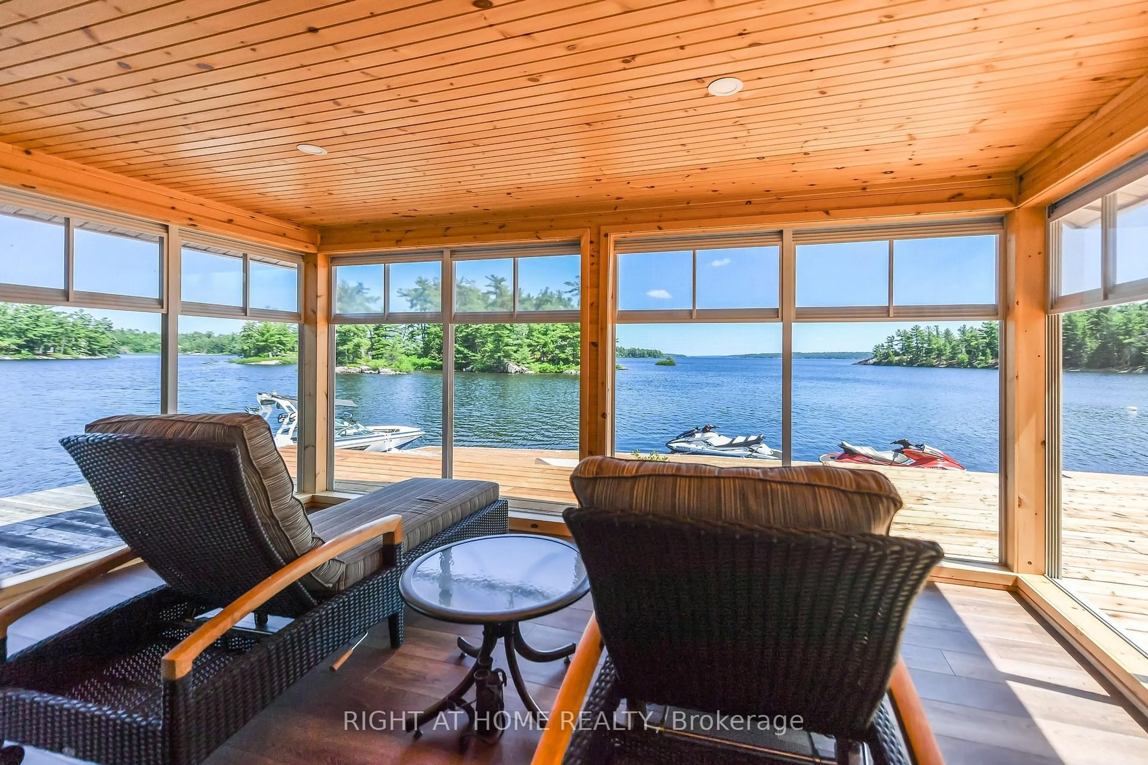 Patio, water/lake/river/ocean view for PCL 15460 Island 166 Island, West Nipissing Ontario P0M 2N1
