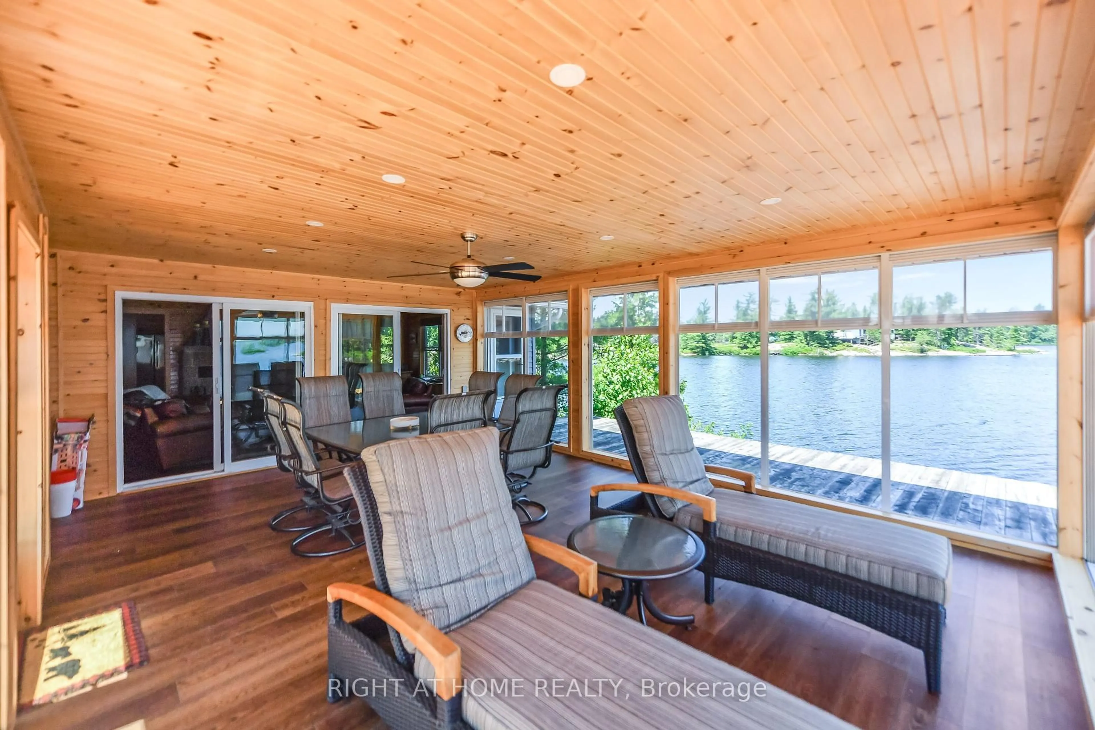 Patio, water/lake/river/ocean view for PCL 15460 Island 166 Island, West Nipissing Ontario P0M 2N1