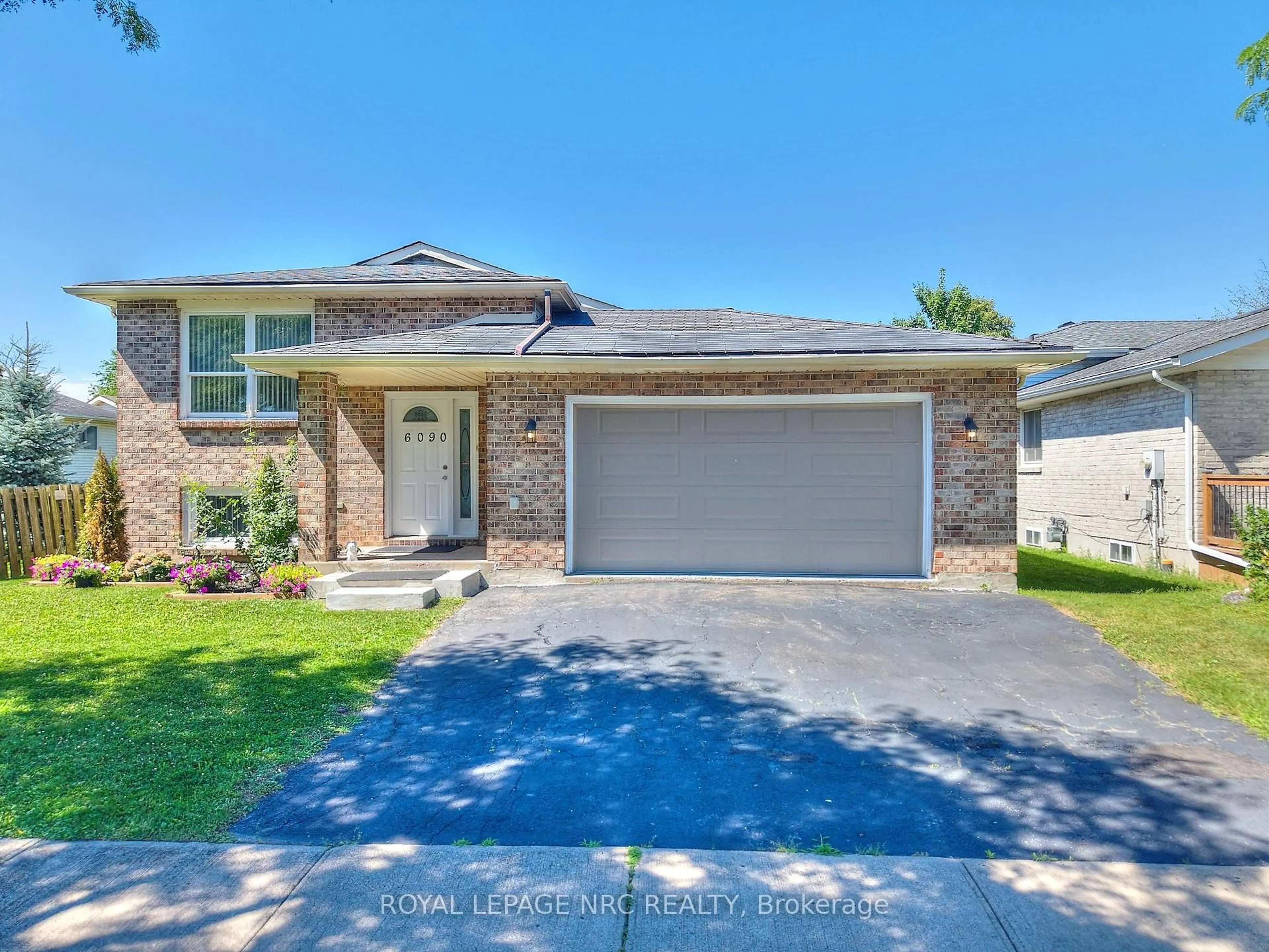 Home with brick exterior material, street for 6090 Crimson Dr, Niagara Falls Ontario L2G 7S5