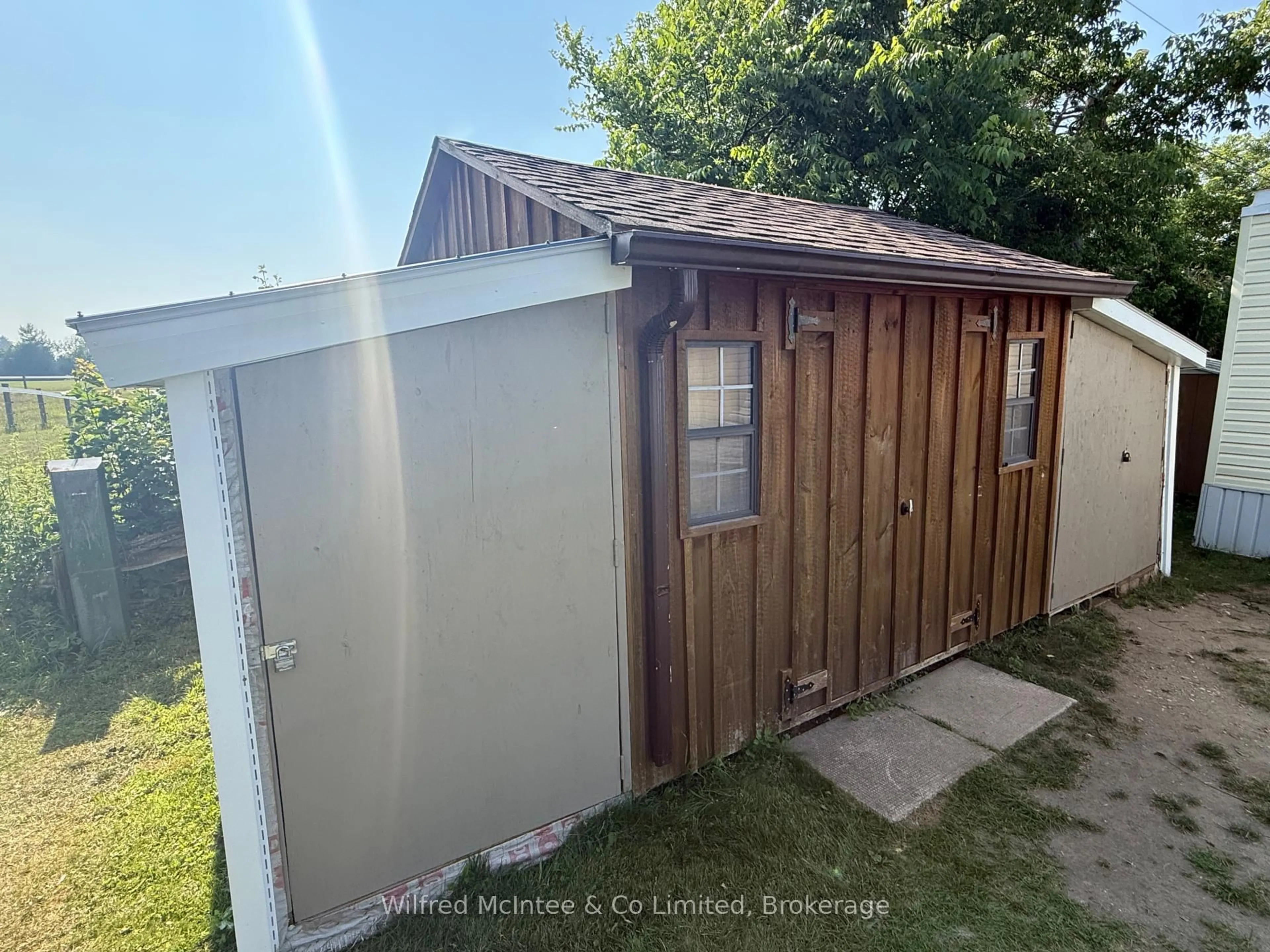 Shed for 19 Bluejay Cres, Brockton Ontario N0G 2V0