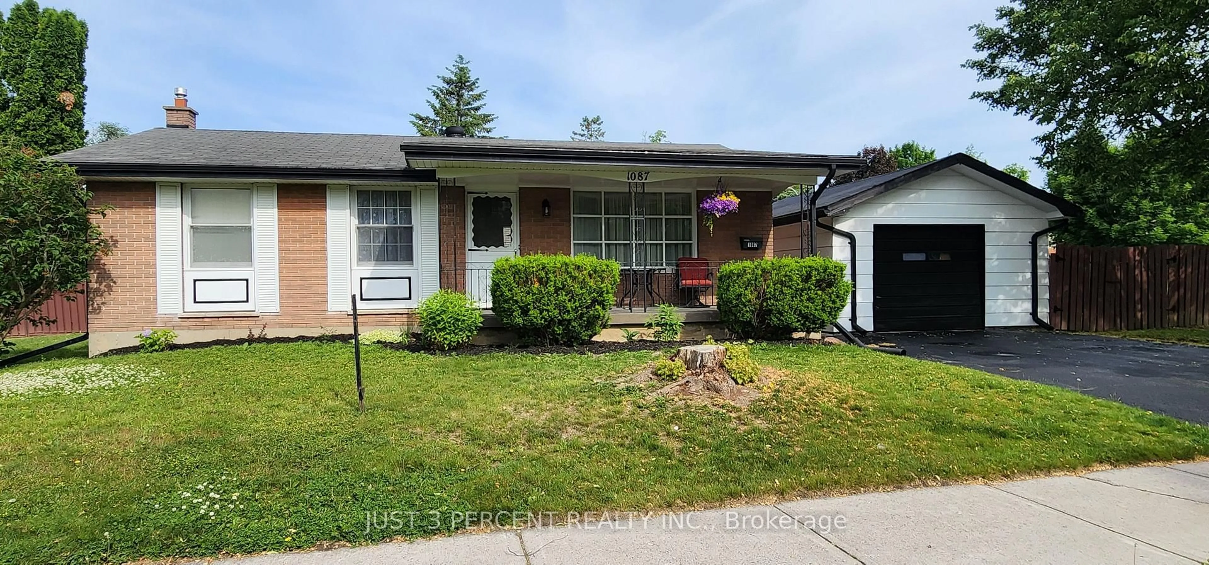 Home with brick exterior material, street for 1087 St Paul's St, Peterborough North Ontario K9H 6J7