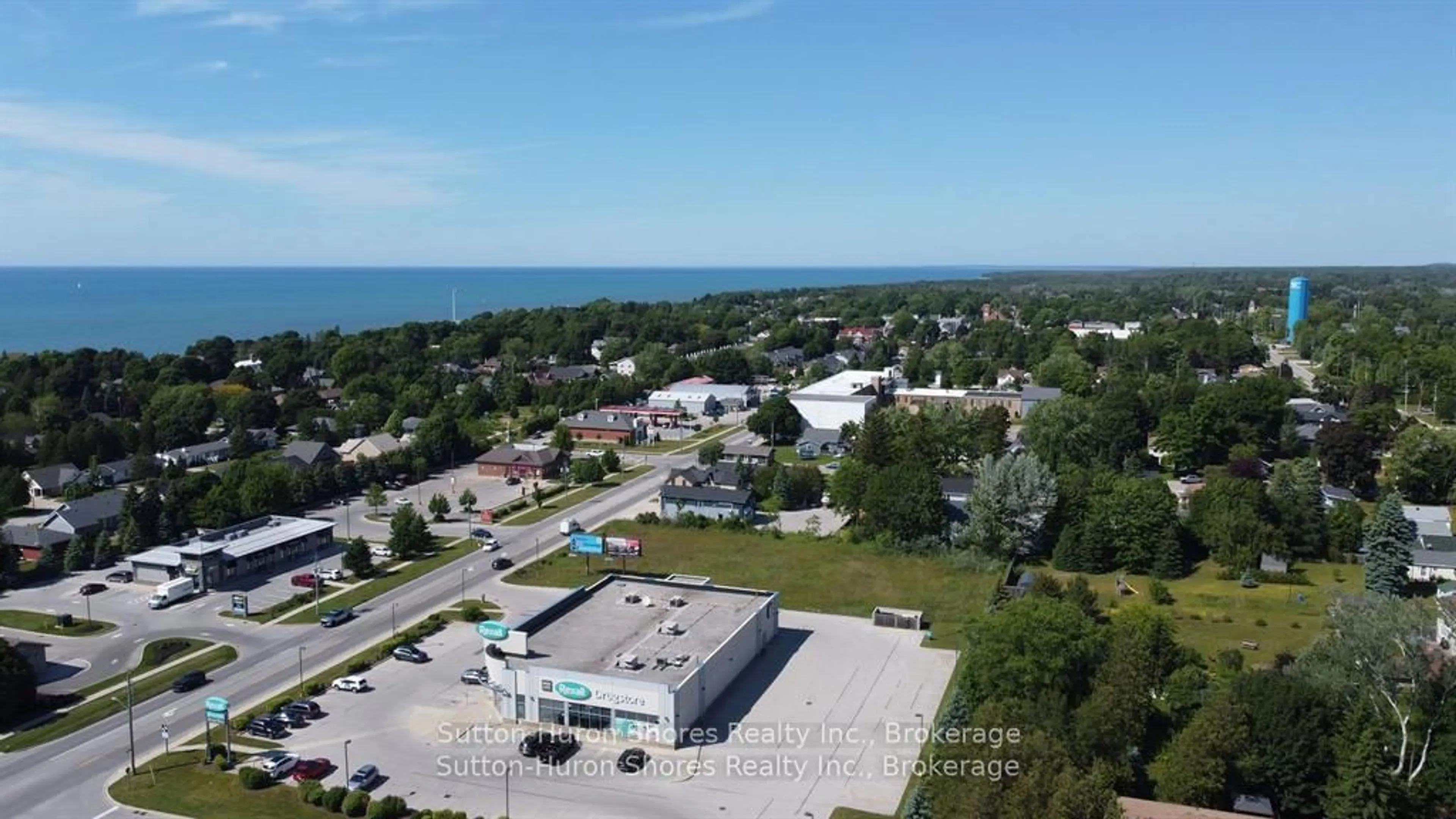 A pic from outside/outdoor area/front of a property/back of a property/a pic from drone, unknown for 229 ADELAIDE St #114, Saugeen Shores Ontario N0H 2L0